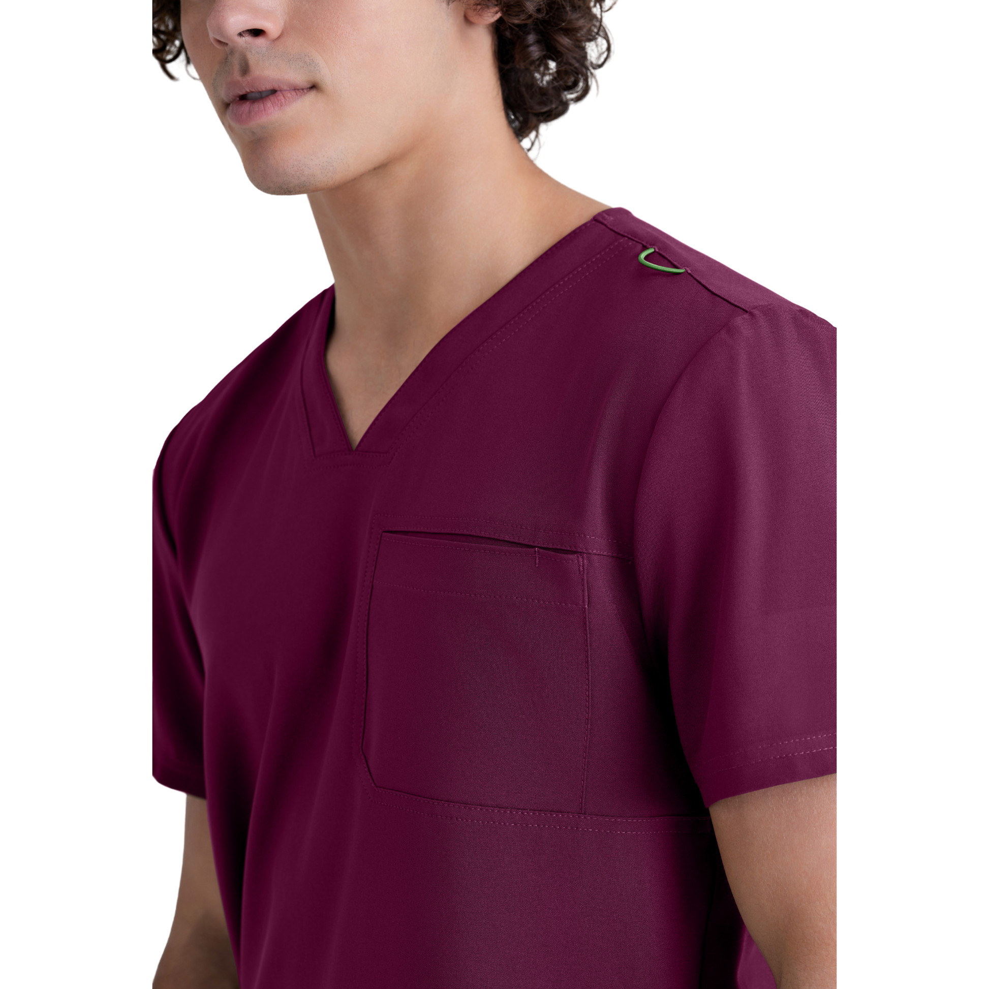 Journey Top - Tunique médicale polyvalente - Homme - Grey’s Anatomy Evolve GREYS ANATOMY EVOLVE