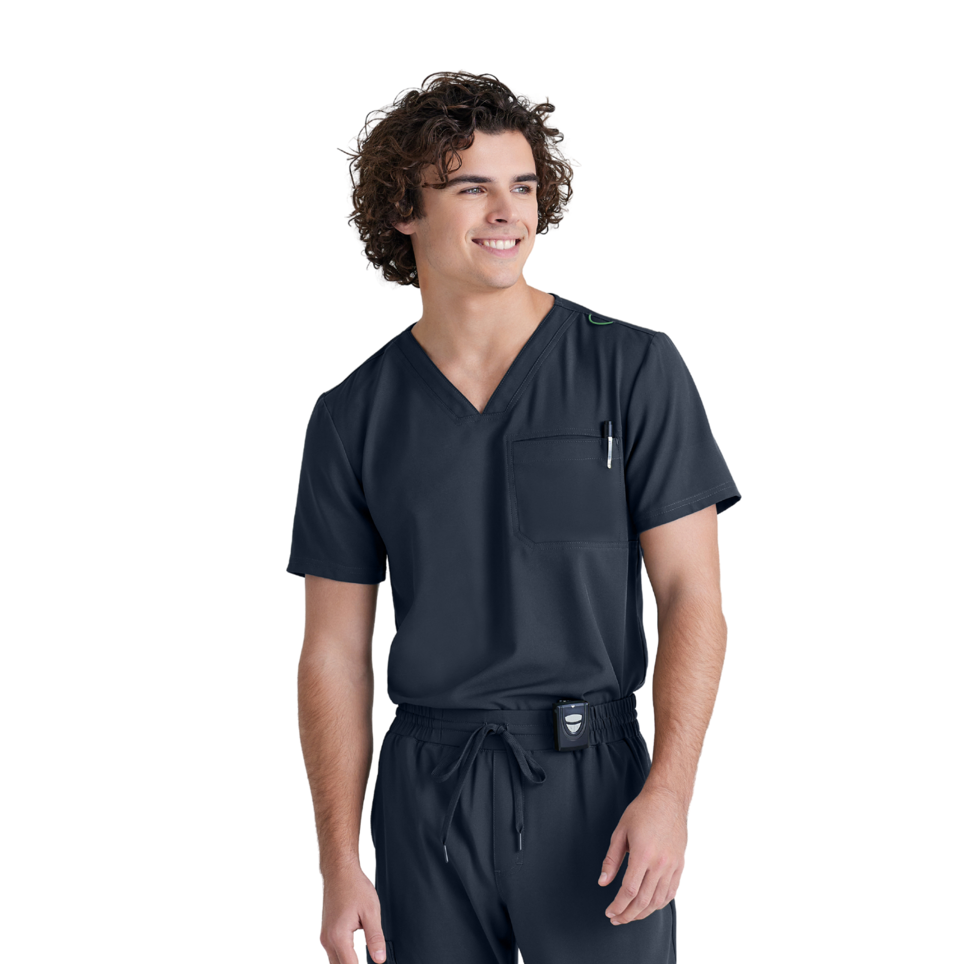 Journey Top - Tunique médicale polyvalente - Homme - Grey’s Anatomy Evolve GREYS ANATOMY EVOLVE