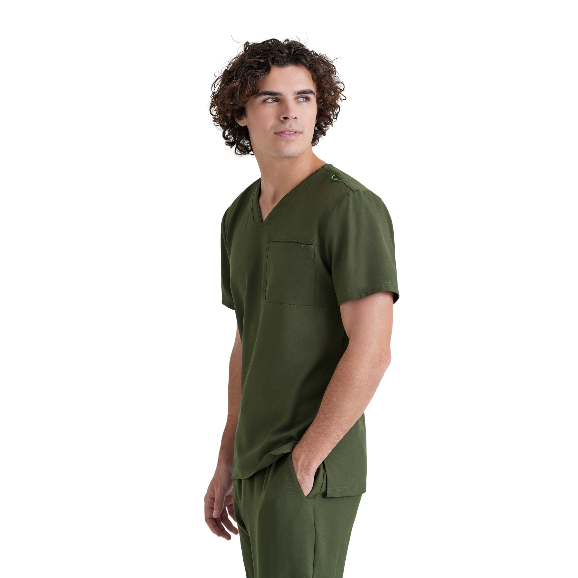 Journey Top - Tunique médicale polyvalente - Homme - Grey’s Anatomy Evolve GREYS ANATOMY EVOLVE