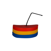 Kit de 24 cônes antidérapants - Ø 15,5 cm - Sveltus