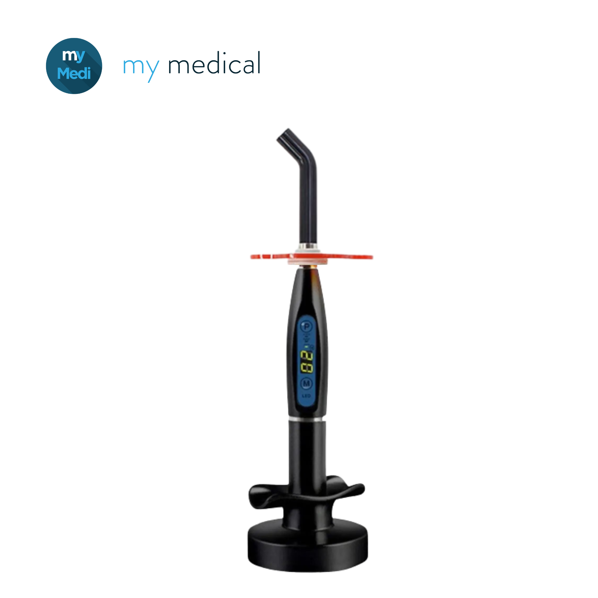 LED curing light - Wireless - 1500 mW / cm² - 6 colors available