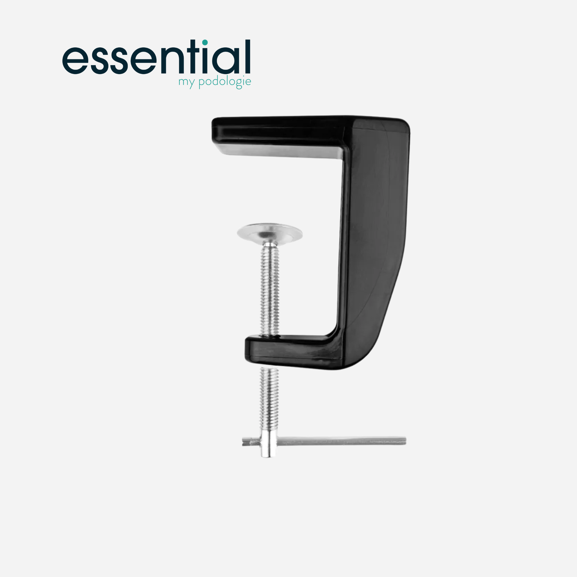 Lampe loupe articulée LED Moonlight 8013/6 pour table - Blanc ou Noir - Essential by My Podologie