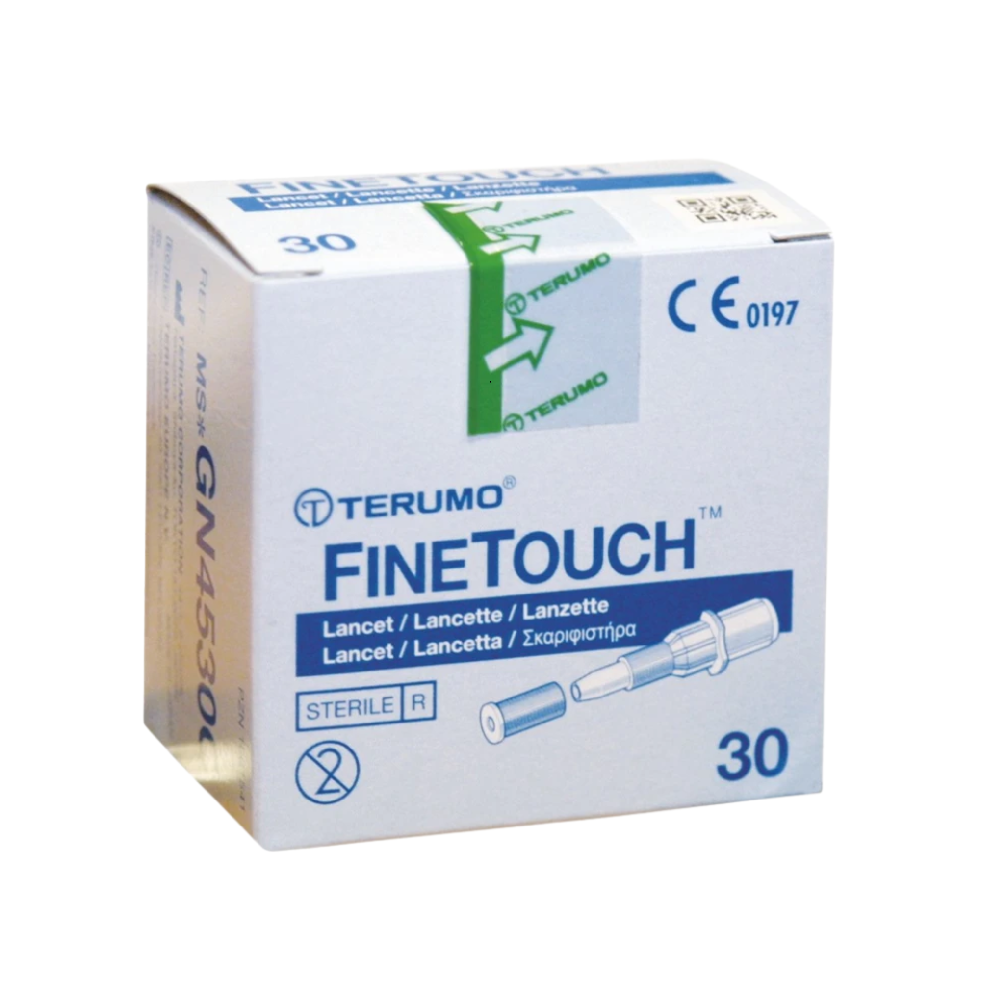 Lancettes pour stylo autopiqueur Finetouch - Boîte de 30 - Terumo