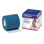 Bande adhésive élastique pour taping 7.5cm x 5m - 3 couleurs - Leukotape K - BSN Medical - My Médical