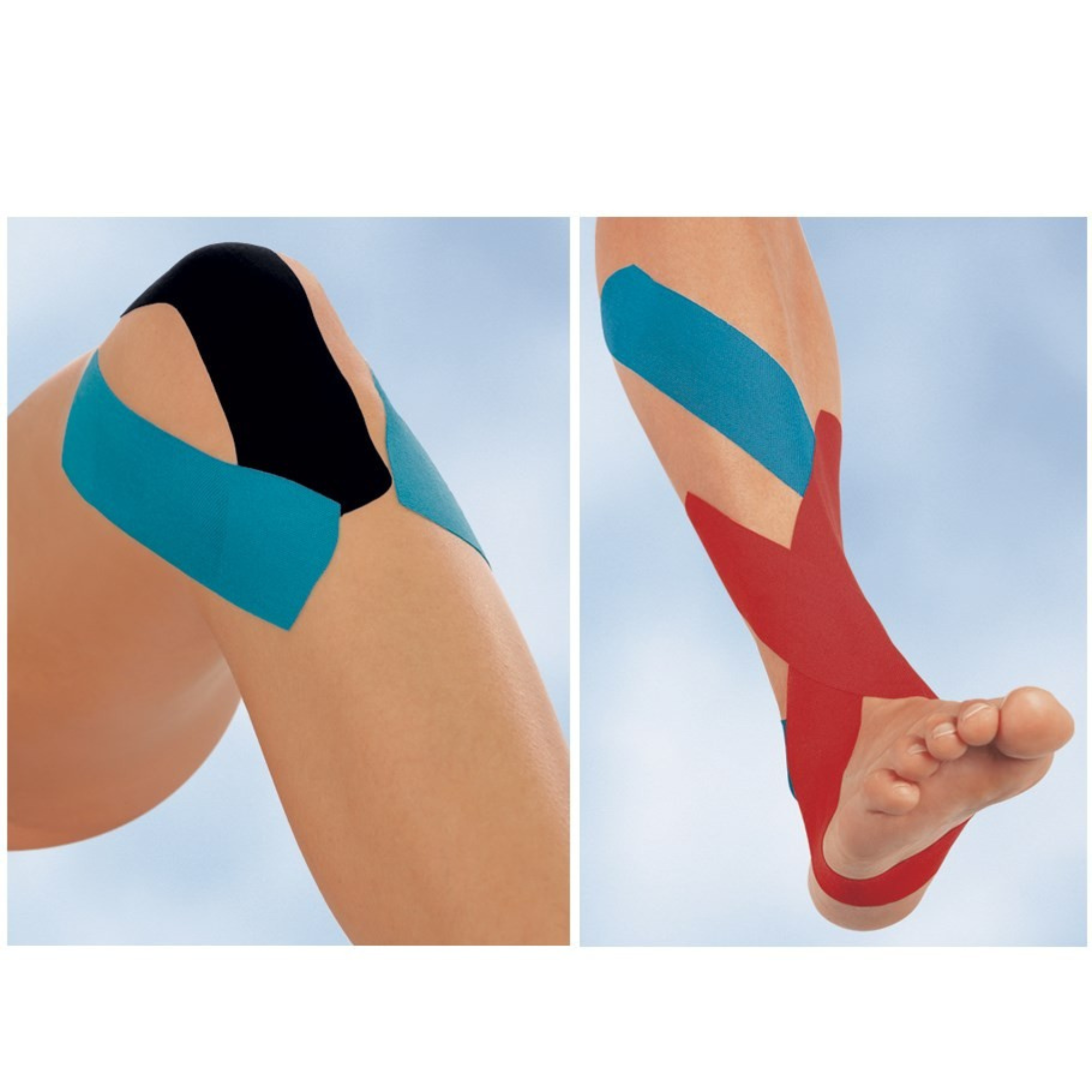Bande adhésive élastique pour taping - Leukotape K - BSN Medical