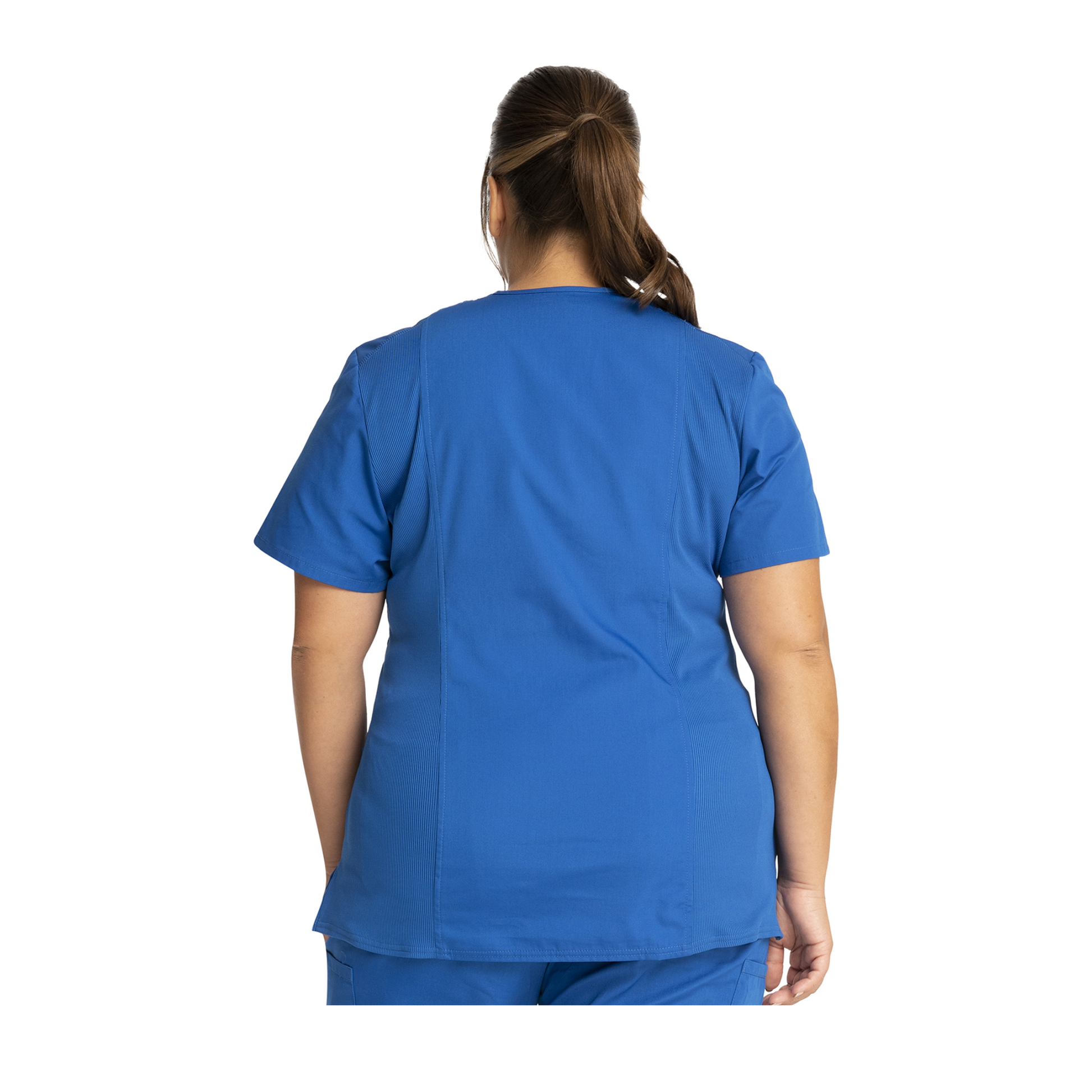 Limoges - Tunique médicale - Effet cache-coeur  - Manches courtes - Femme - Cherokee Cherokee Authentic Workwear 