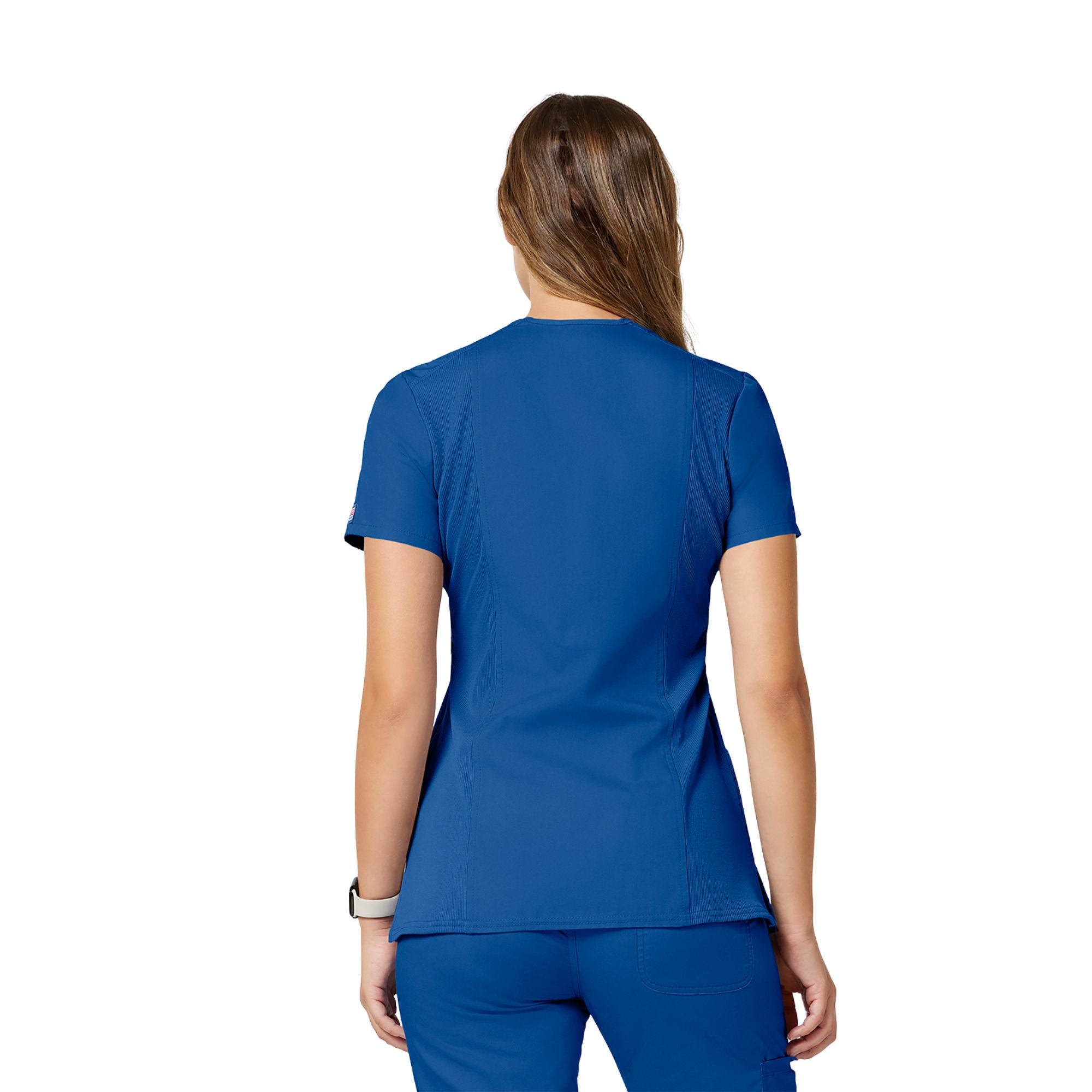 Limoges - Medical tunic - Wrap effect - Short sleeves - Women - Cherokee