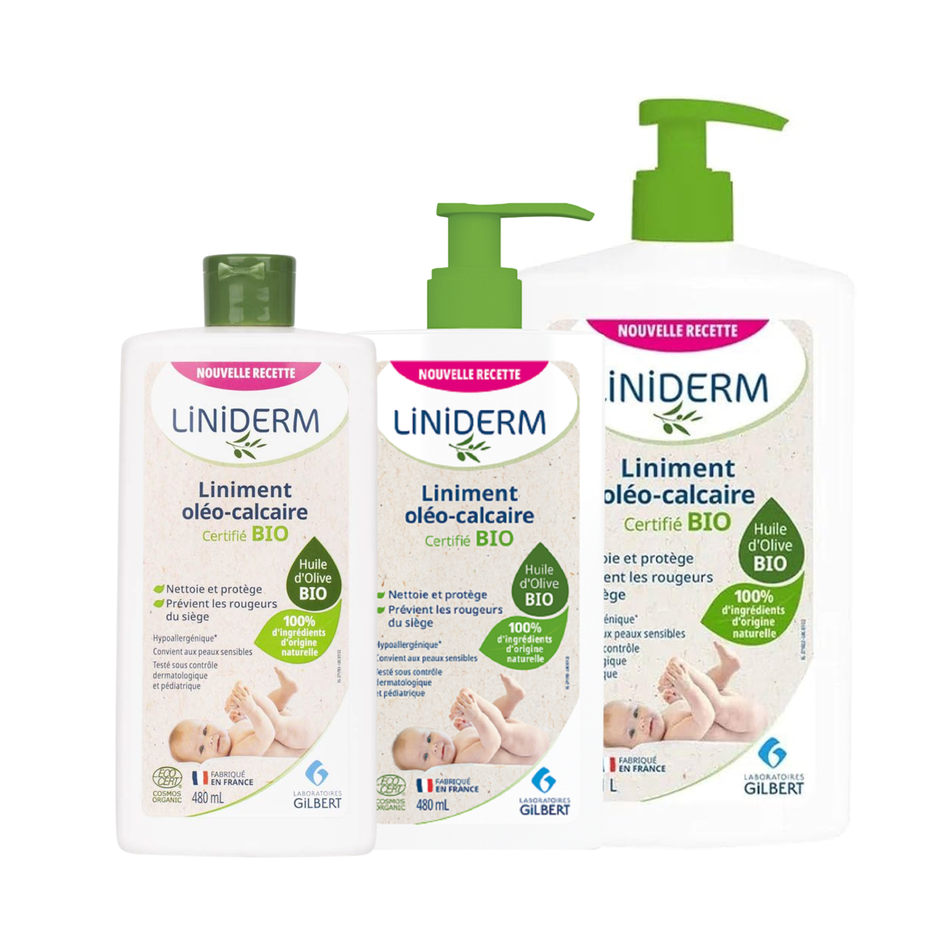 Liniment oléo-calcaire BIO - Neutraderm - My Médical