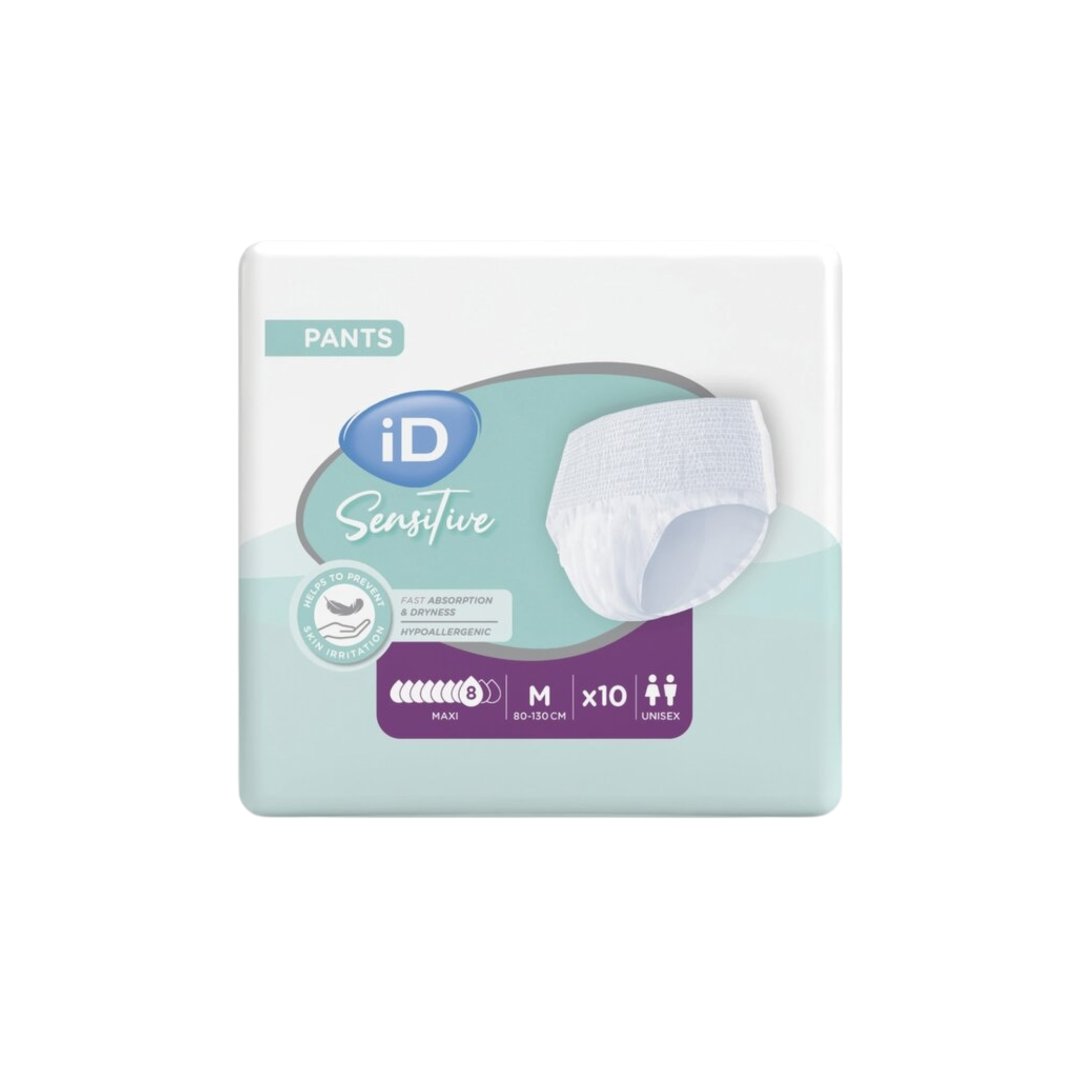 ID Sensitive Pants - 8 gouttes - 3 tailles - ID Direct - My Médical