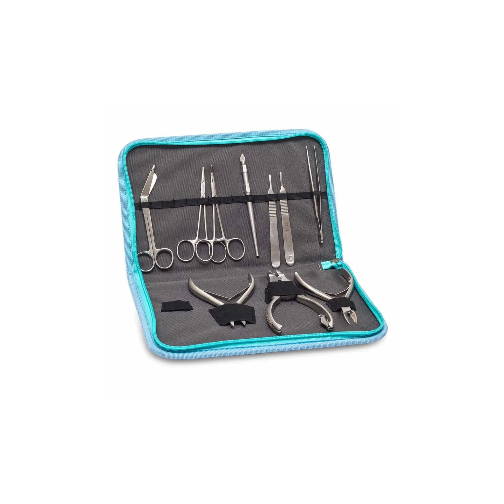 Mallette médicale convertible SUIT&GO - Gris - Chariot à roulettes en option Elite Bags 