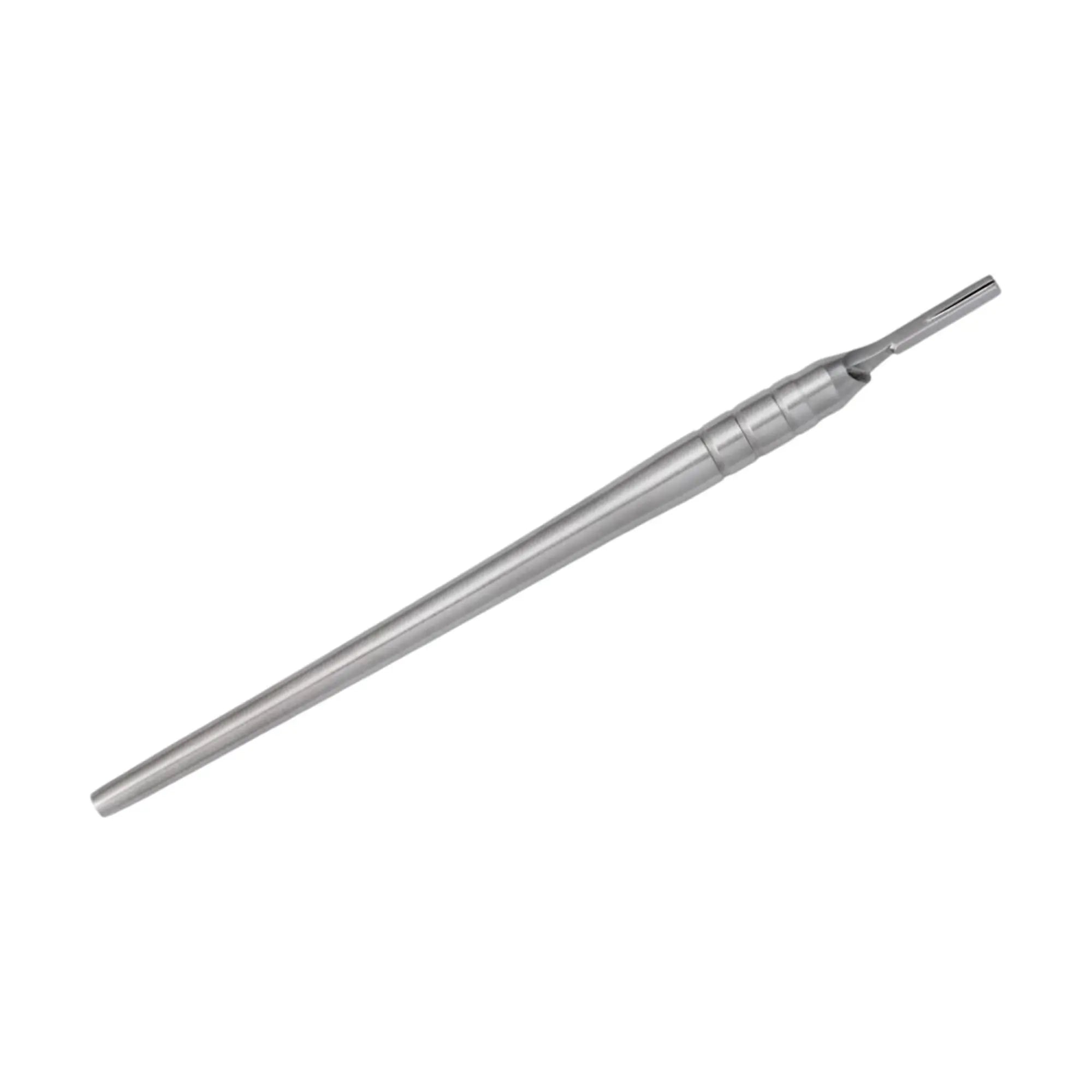 Multi-purpose blade holder handle - Gouge and scalpel - 14 cm - Stainless steel