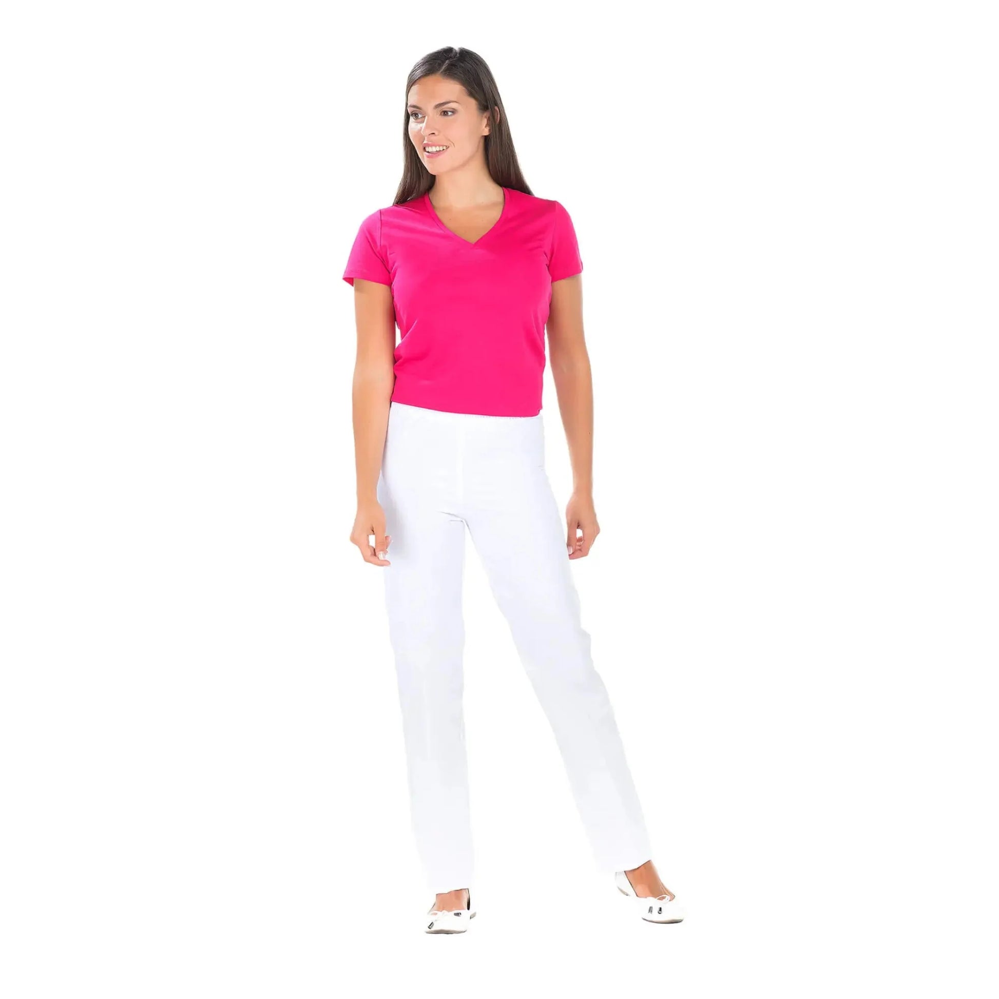 Manu - Pantalon sans poche avec ceinture élastique - Unisexe My Blouse 