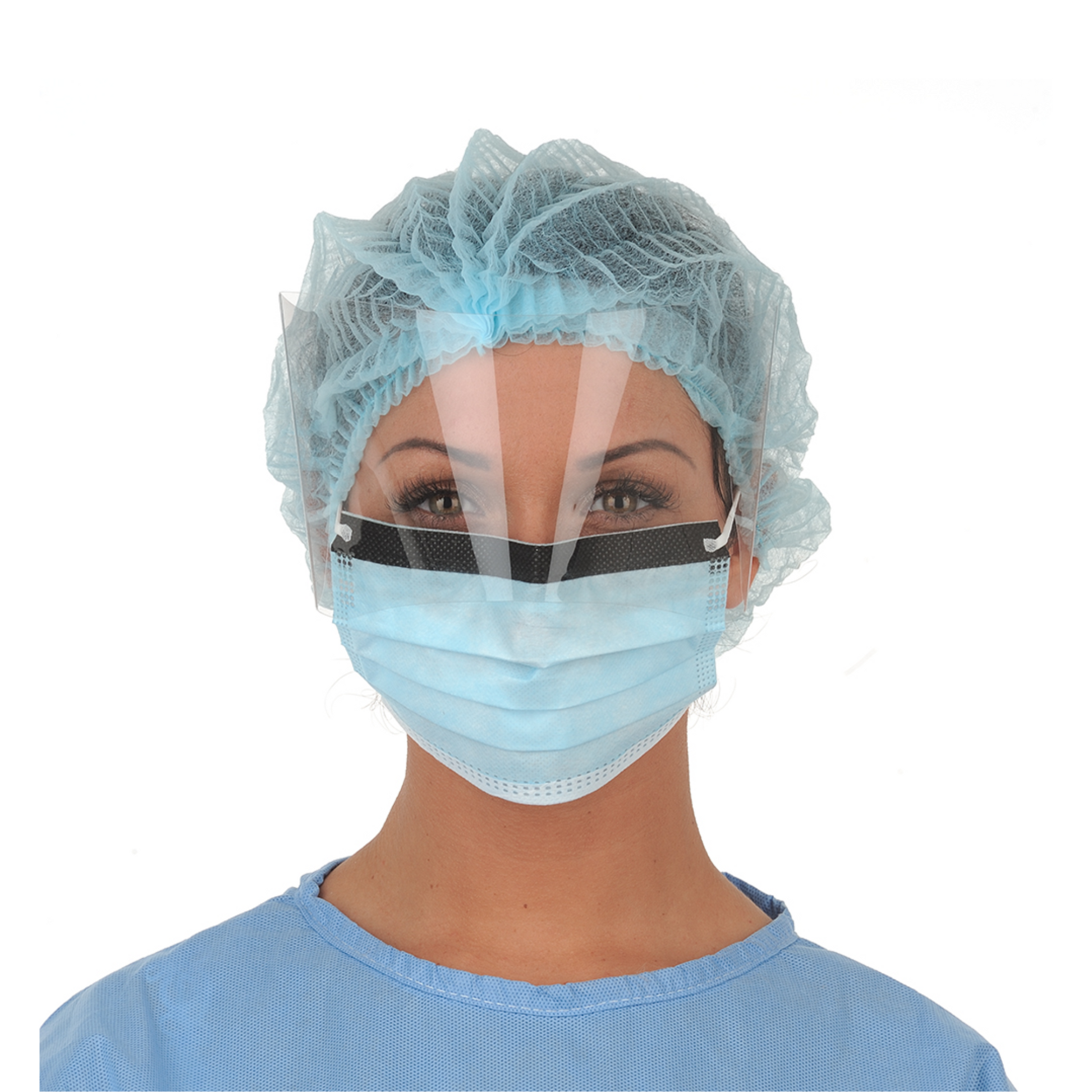 Masques à visière - Boite de 25 - My Médical