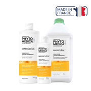 Massoléol® - Huile riche de massage neutre hypoallergénique - Parfum Rose - Phytomedica