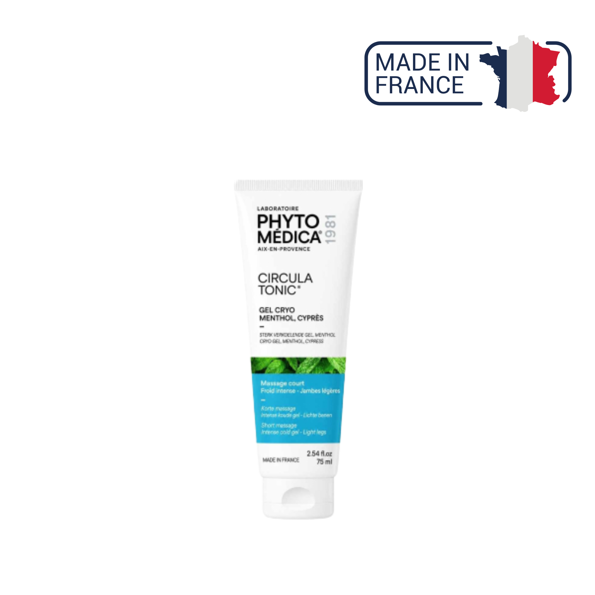 Circulatonic® - Gel frais jambes légères - 2 contenances - Phytomedica