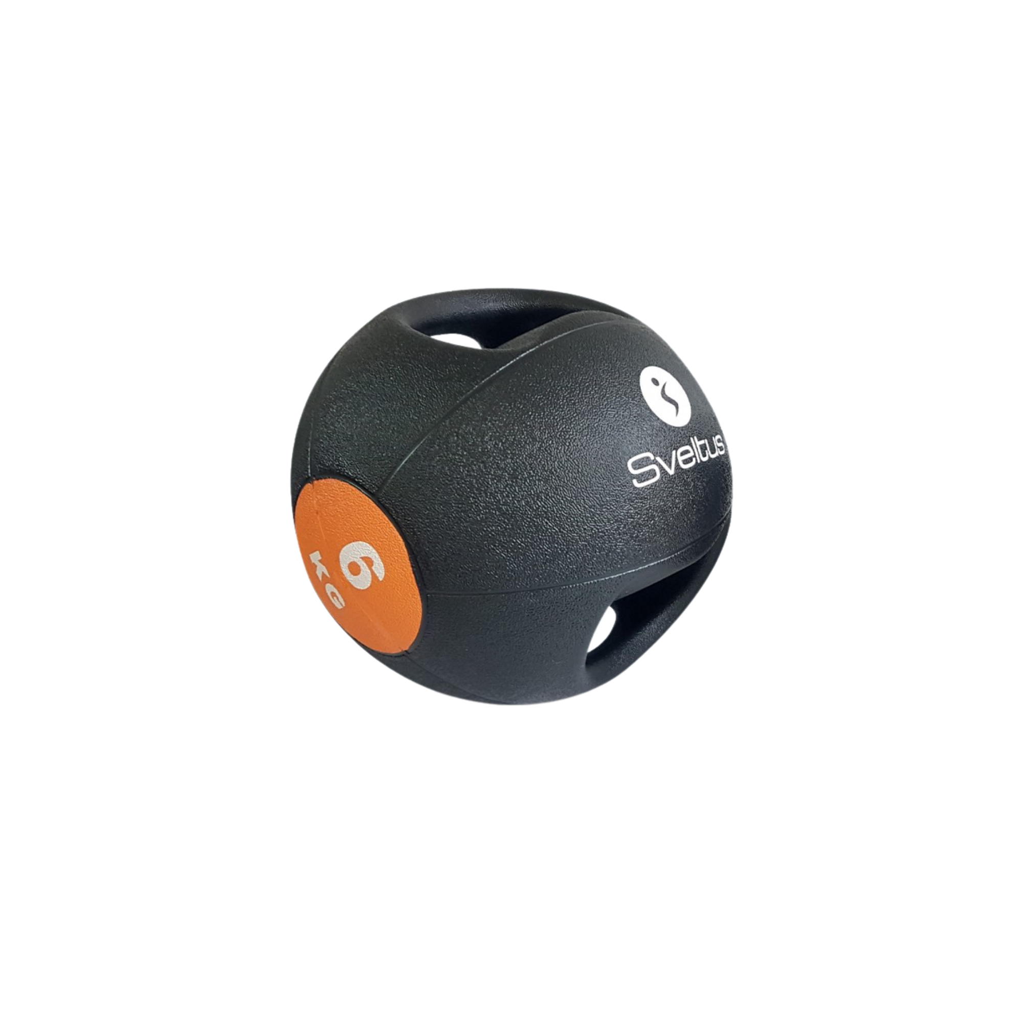 Rubber Medicine Ball with Handles - Ø 23/27 cm - Various Weights - Sveltus