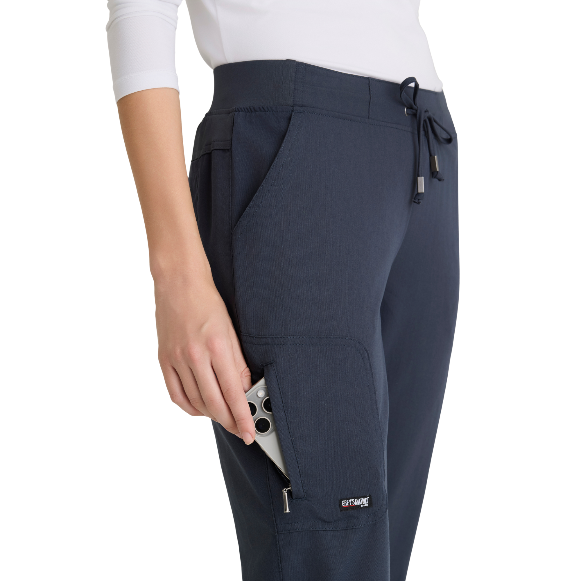 Mia Pant - Pantalon médical droit polyvalent - Femme - Grey’s Anatomy GREYS ANATOMY