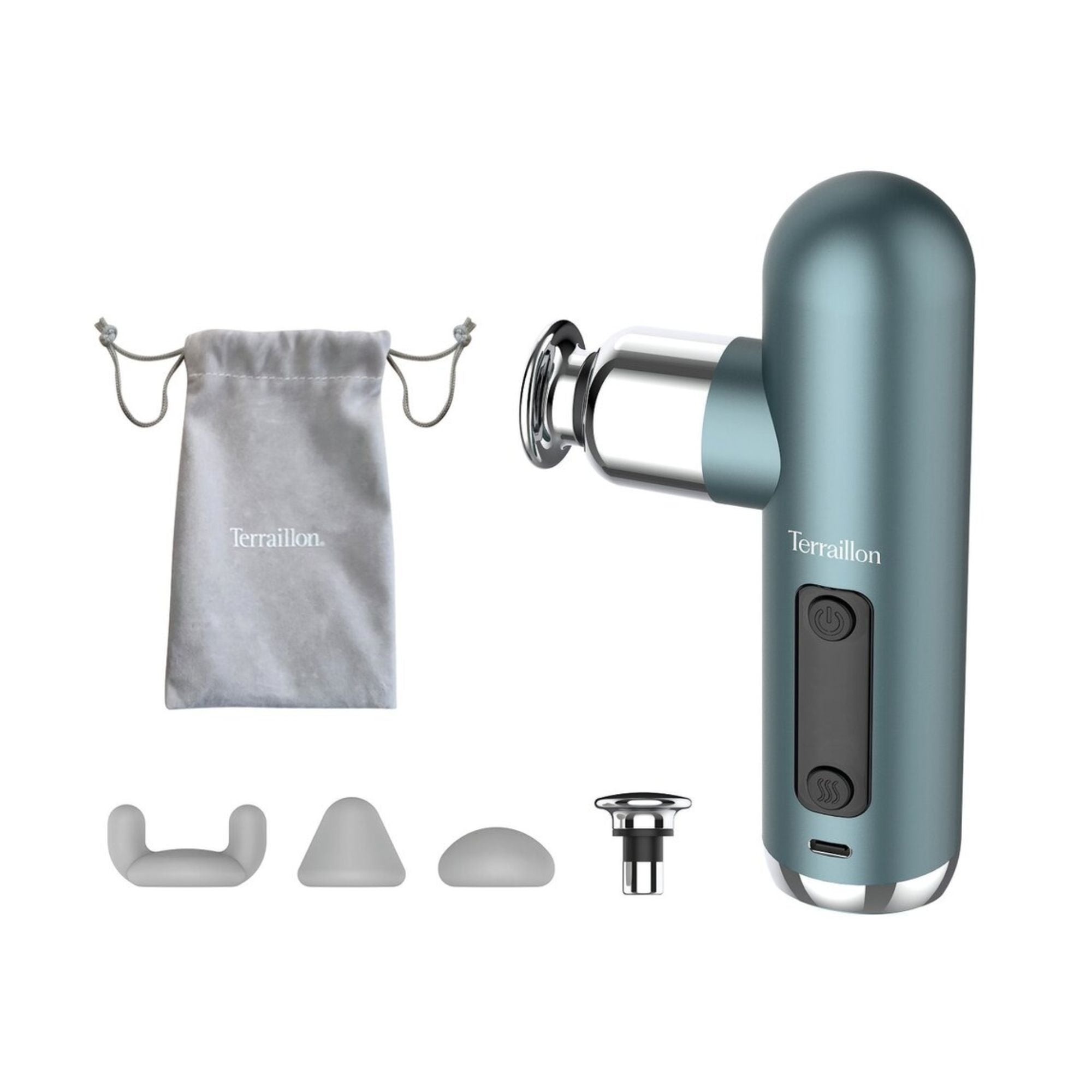 Mini Massager - Pistolet de massage - Terraillon - My Médical