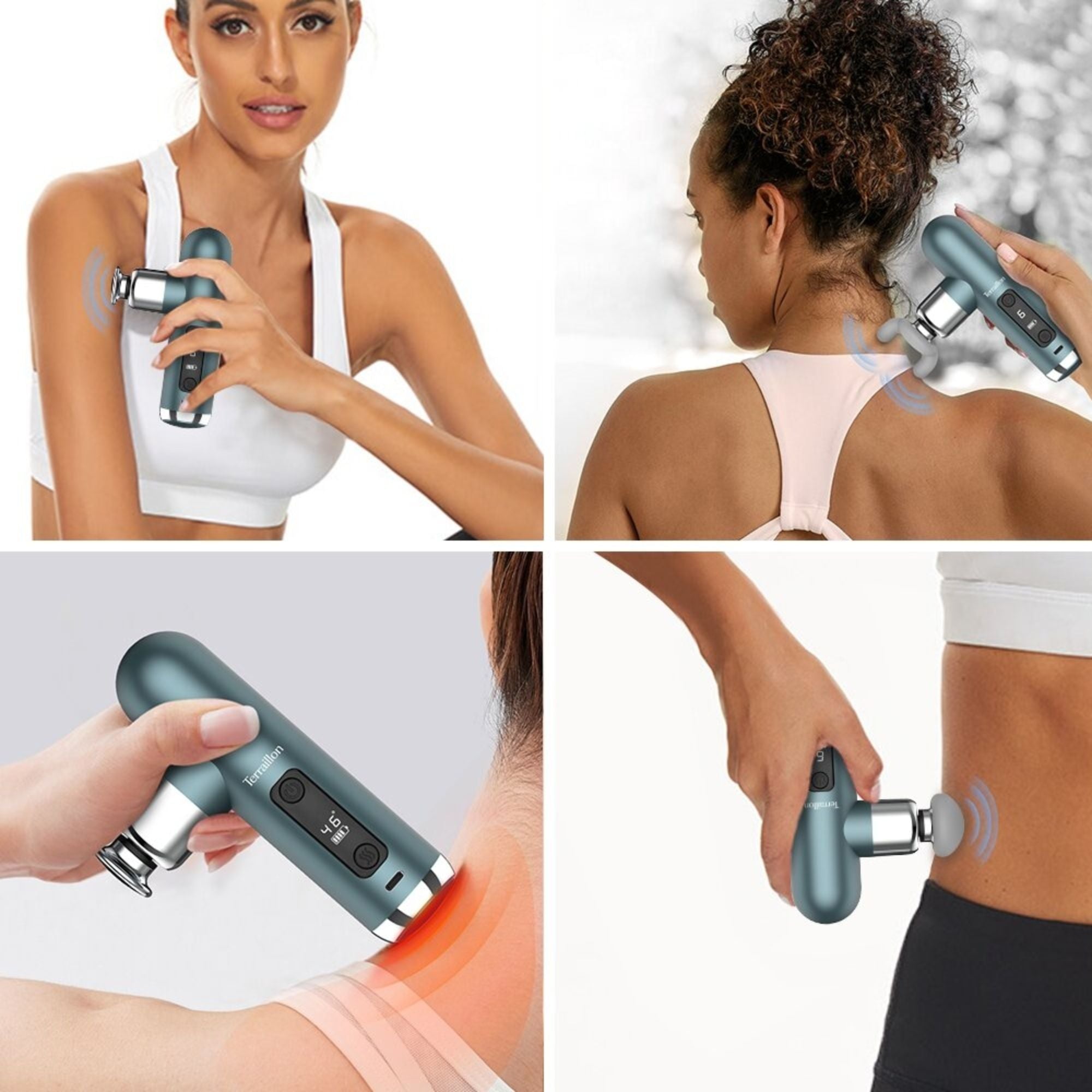Mini Massager - Pistolet de massage - Terraillon - My Médical