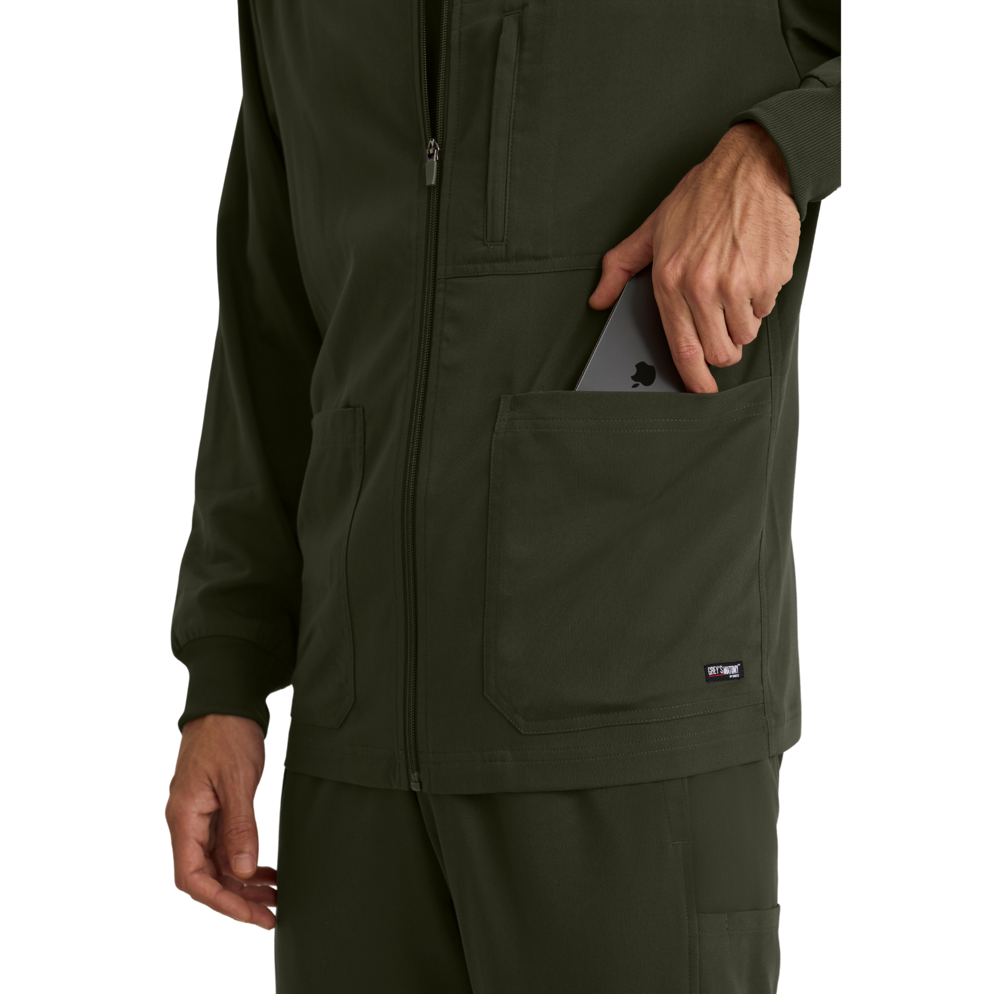 Mio - Veste médicale col rond - Homme - Grey's Anatomy Stretch Grey’s Anatomy 