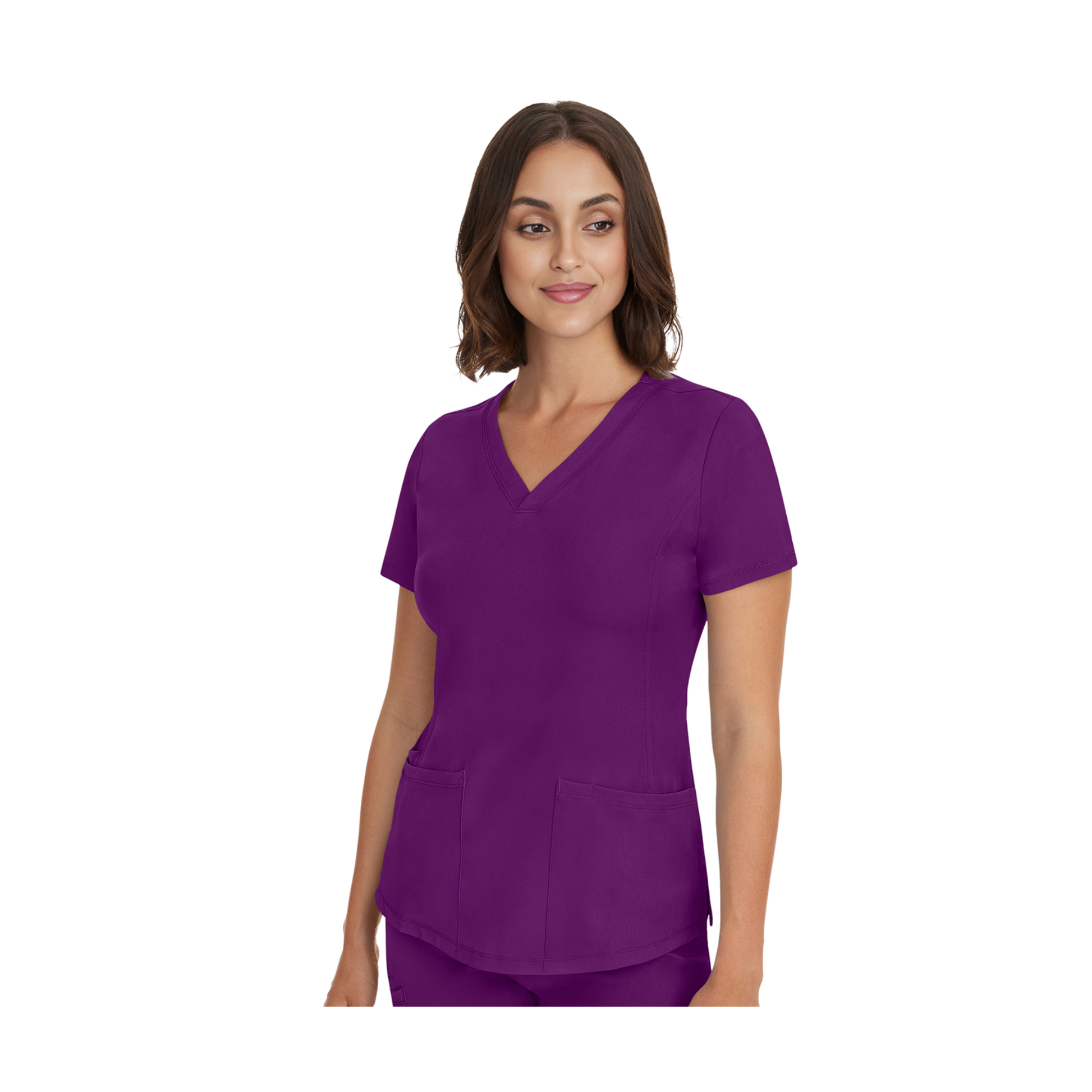 Monique - Tunique médicale - Col V - Femme - Healing Hands - Couleur 1 Healing Hands 