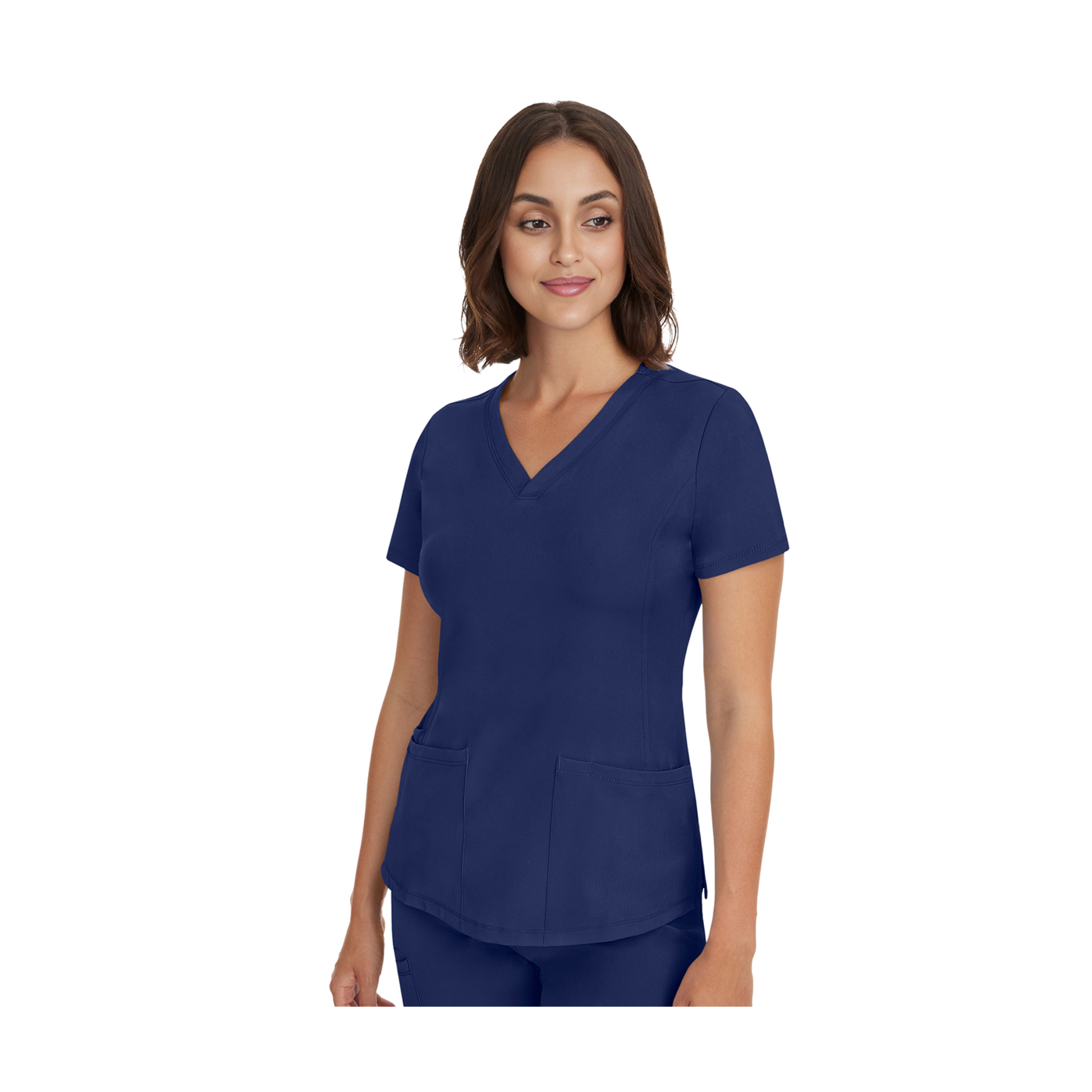 Monique - Tunique médicale - Col V - Femme - Healing Hands - Couleur 1 Healing Hands 