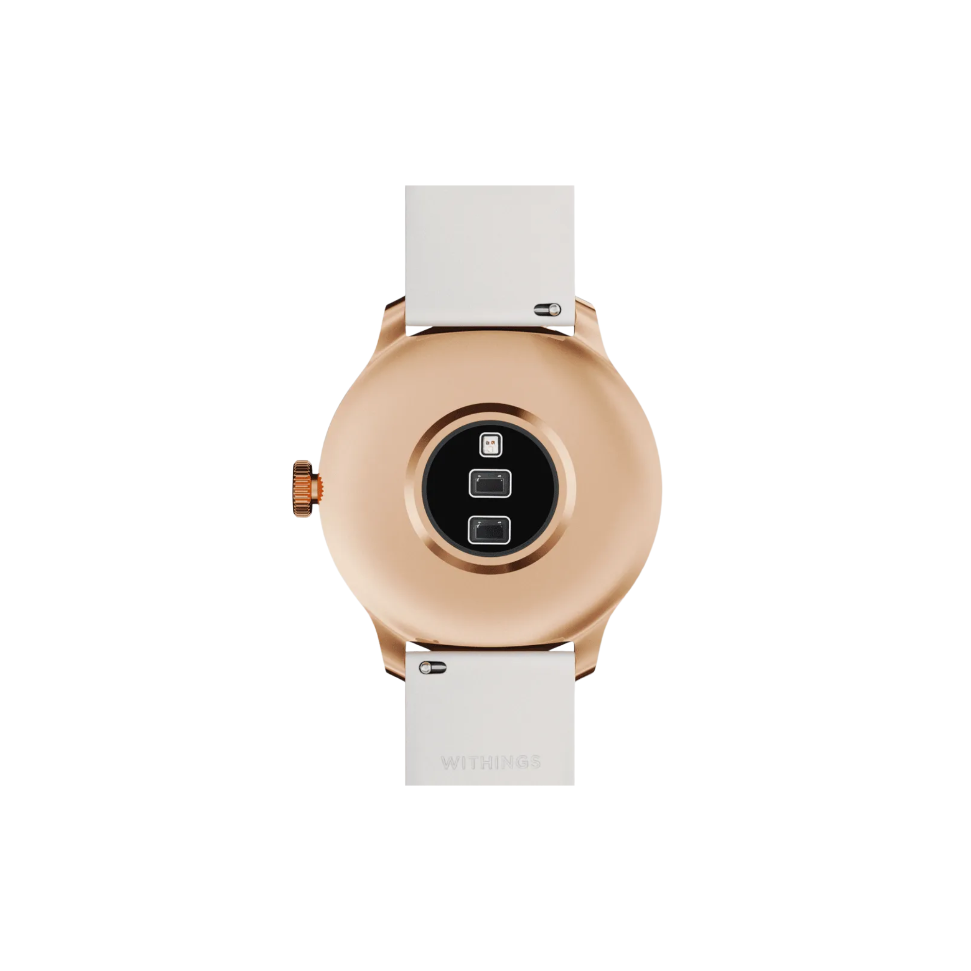 Montre Connectée Hybride - Scanwatch Light - 37 mm - Rose gold - Withings - My Médical
