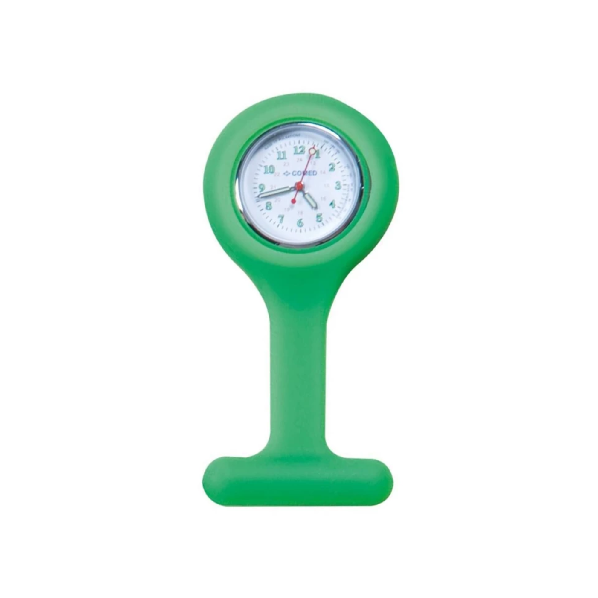 Montre infirmière en silicone - attache épingle de sécurité - 14 coloris - Comed - My Médical