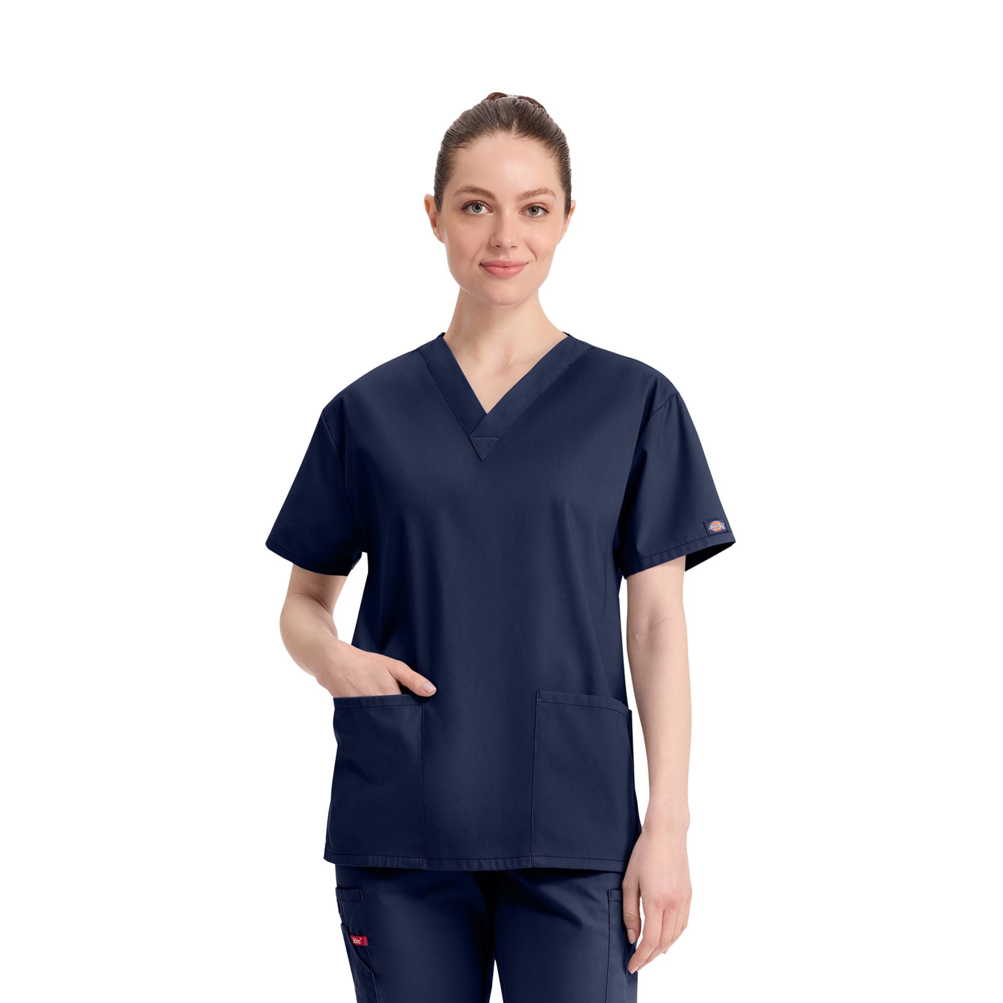 Montreuil - V-neck tunic - Women - Dickies