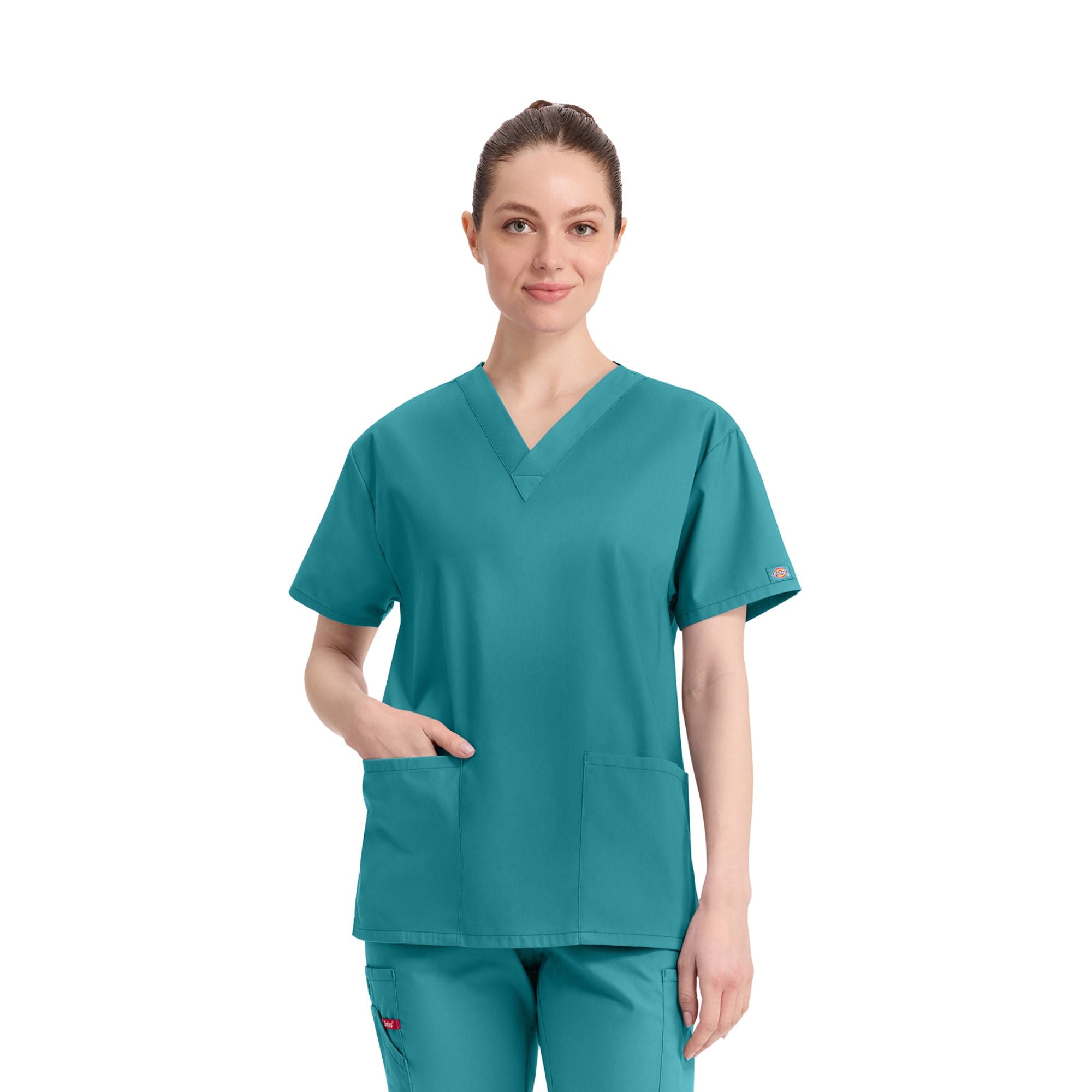 Montreuil - V-neck tunic - Women - Dickies