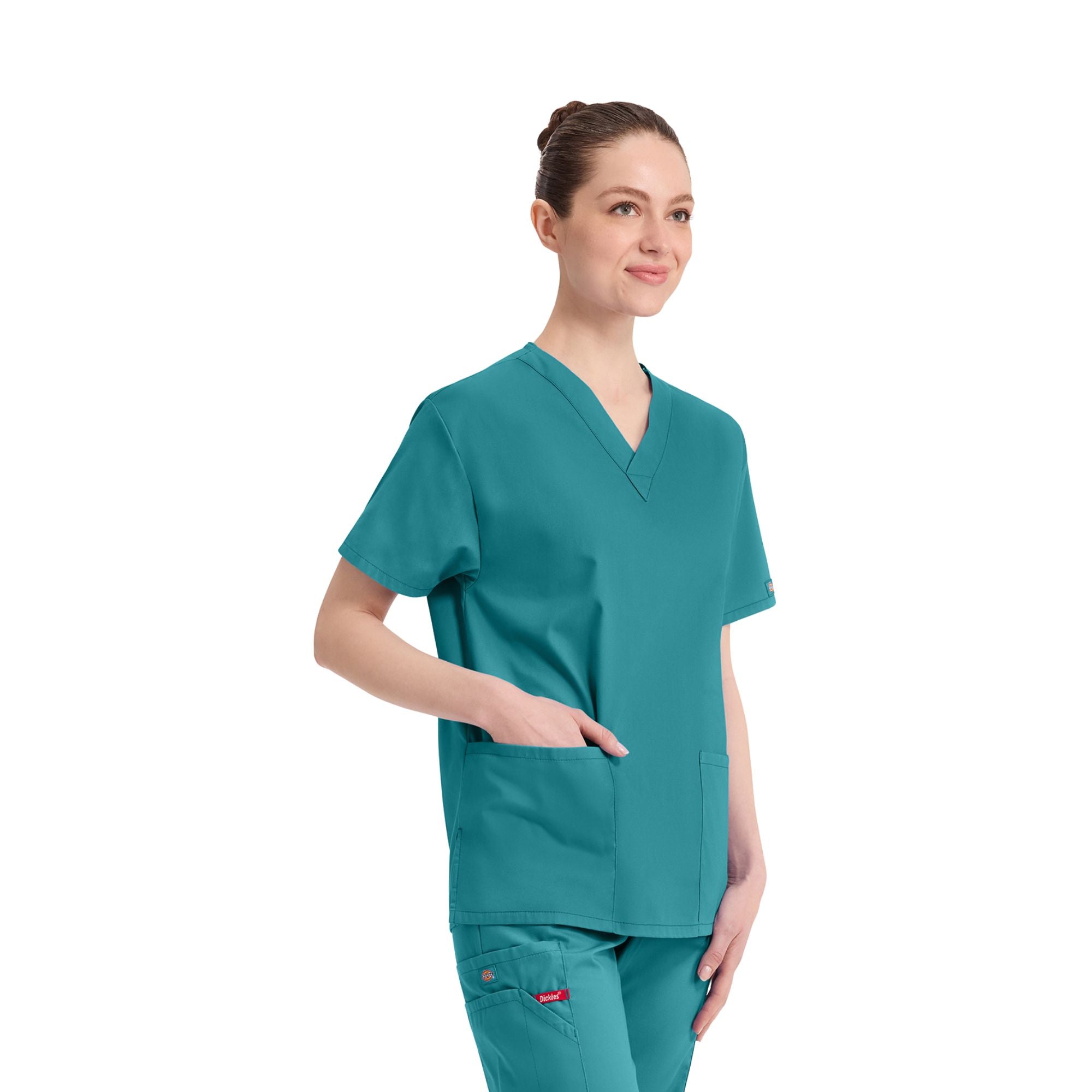 Montreuil - V-neck tunic - Women - Dickies