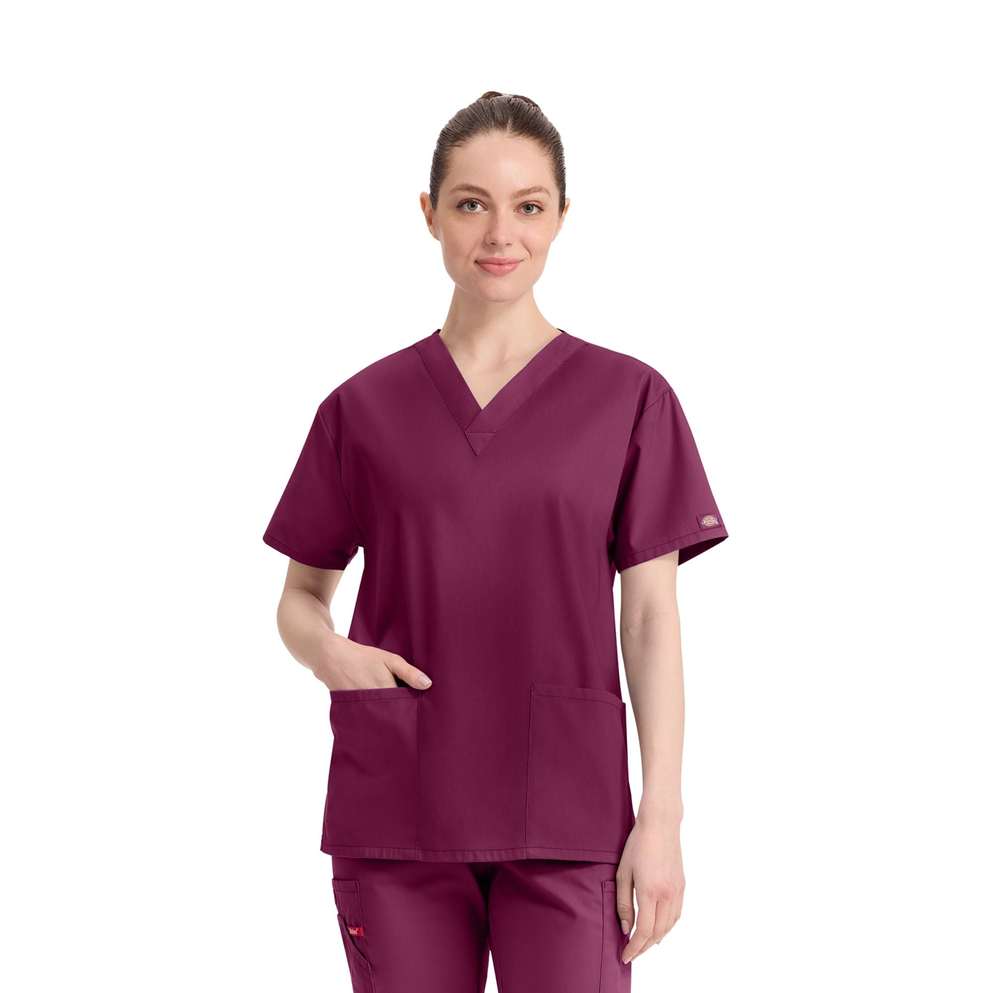 Montreuil - V-neck tunic - Women - Dickies