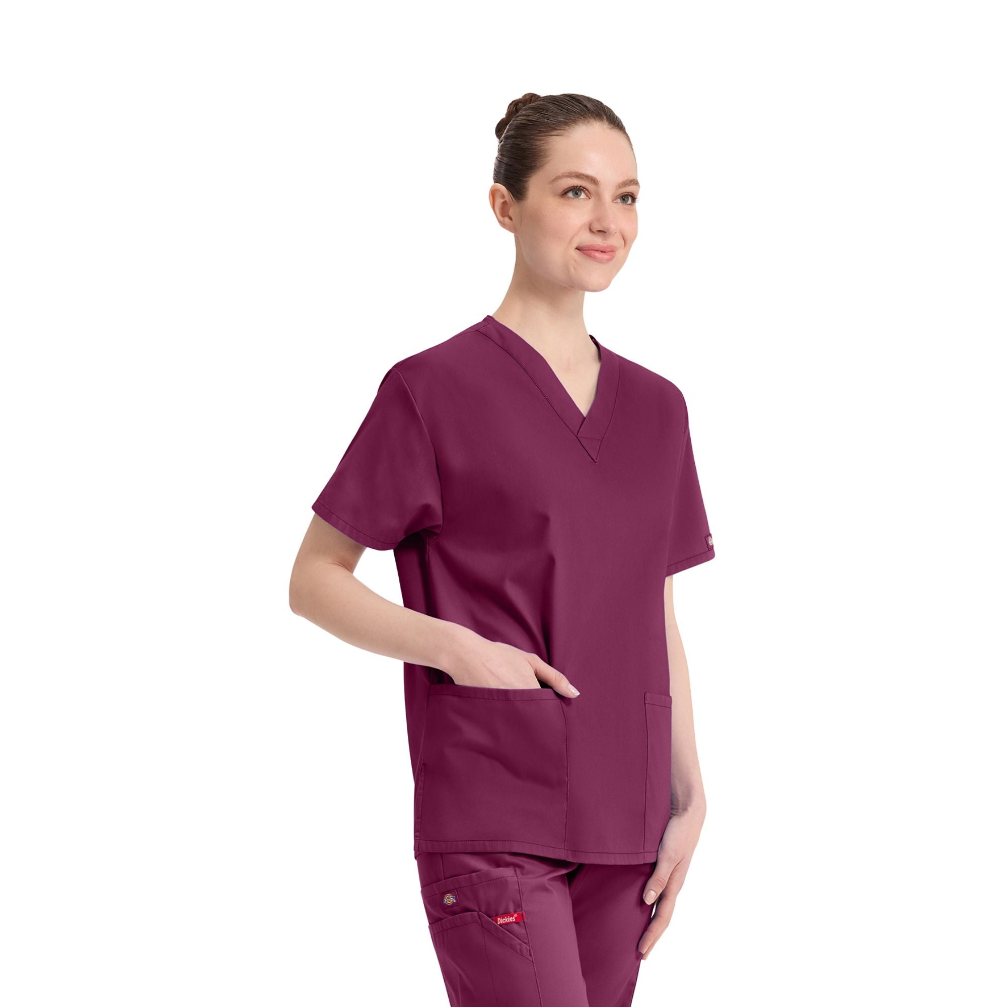 Montreuil - V-neck tunic - Women - Dickies