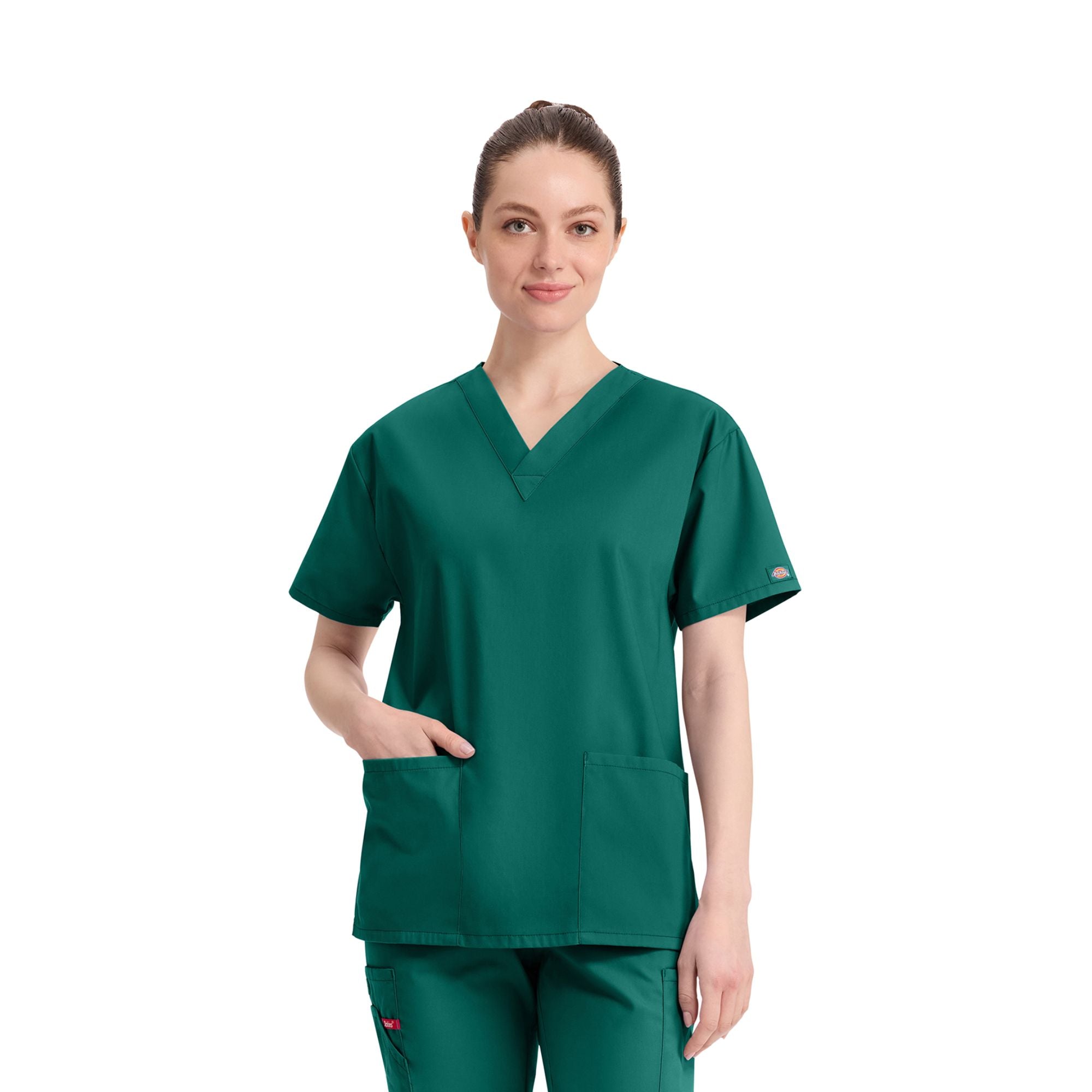 Montreuil - V-neck tunic - Women - Dickies