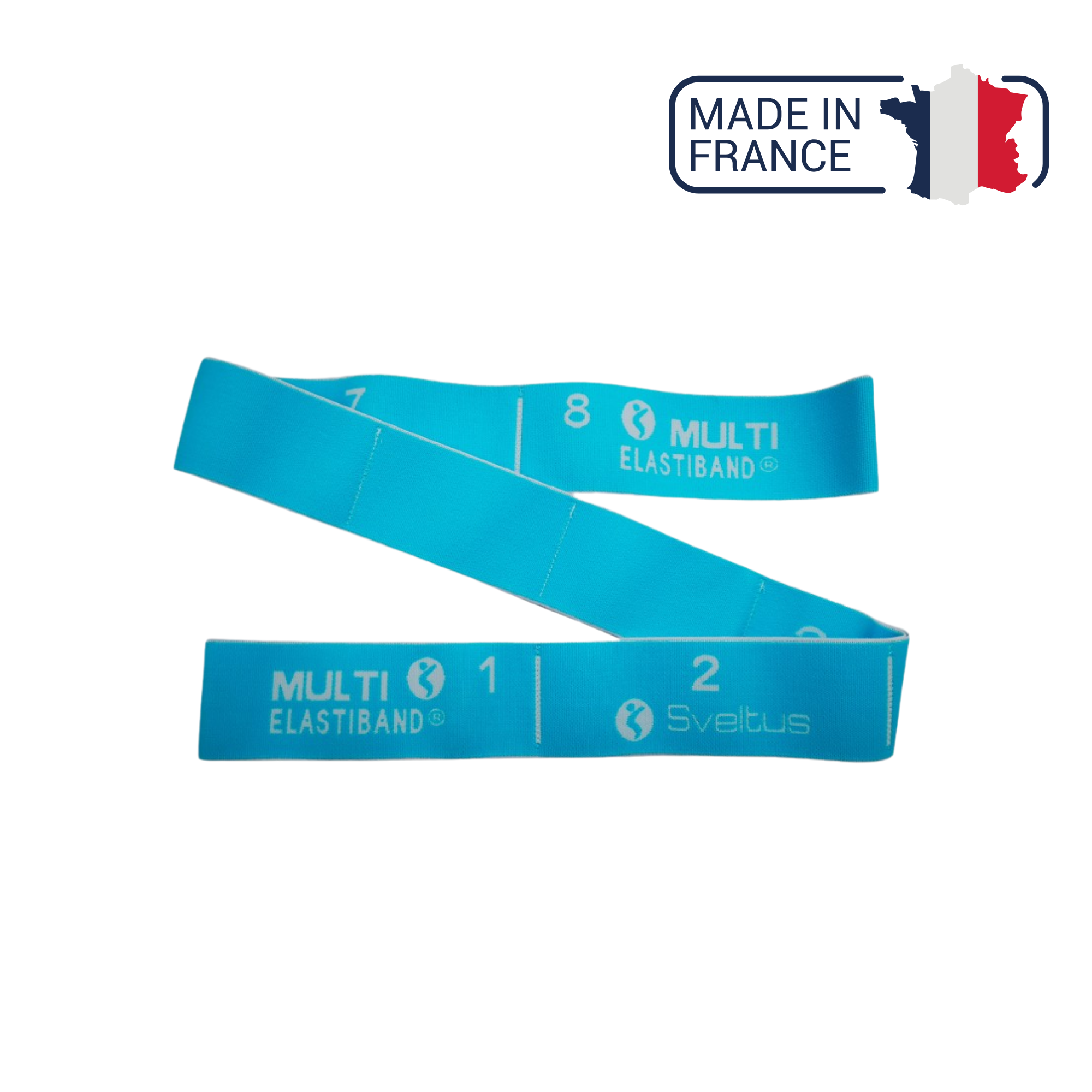 Multi Elastiband® Bleu vrac 110 cm - 20 kg - Sveltus