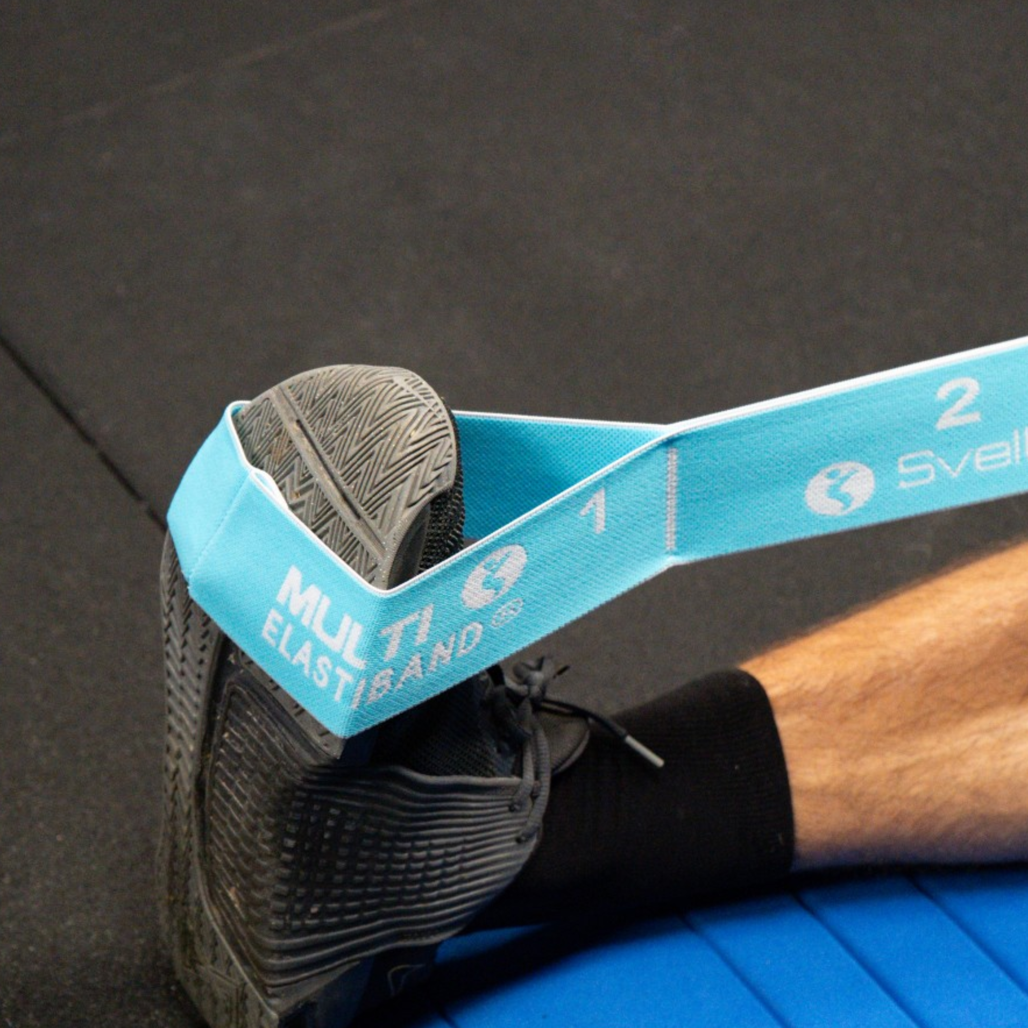 Multi Elastiband® Blue bulk 110 cm - 20 kg - Sveltus