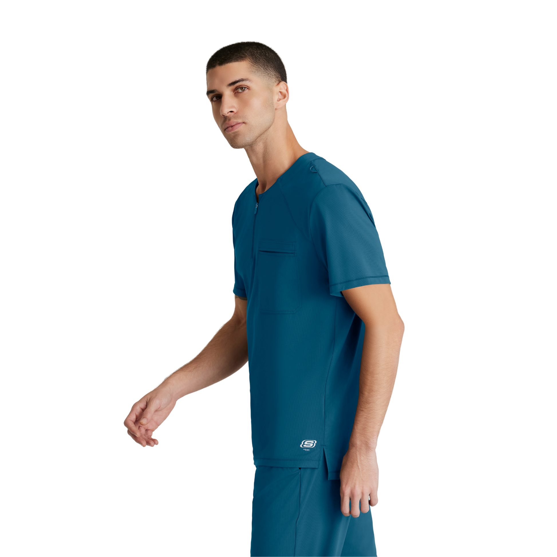 Néo - Tunique col rond à fermeture éclair - Homme - Skechers Slip-ins SKECHERS SLIP-INS KNITS