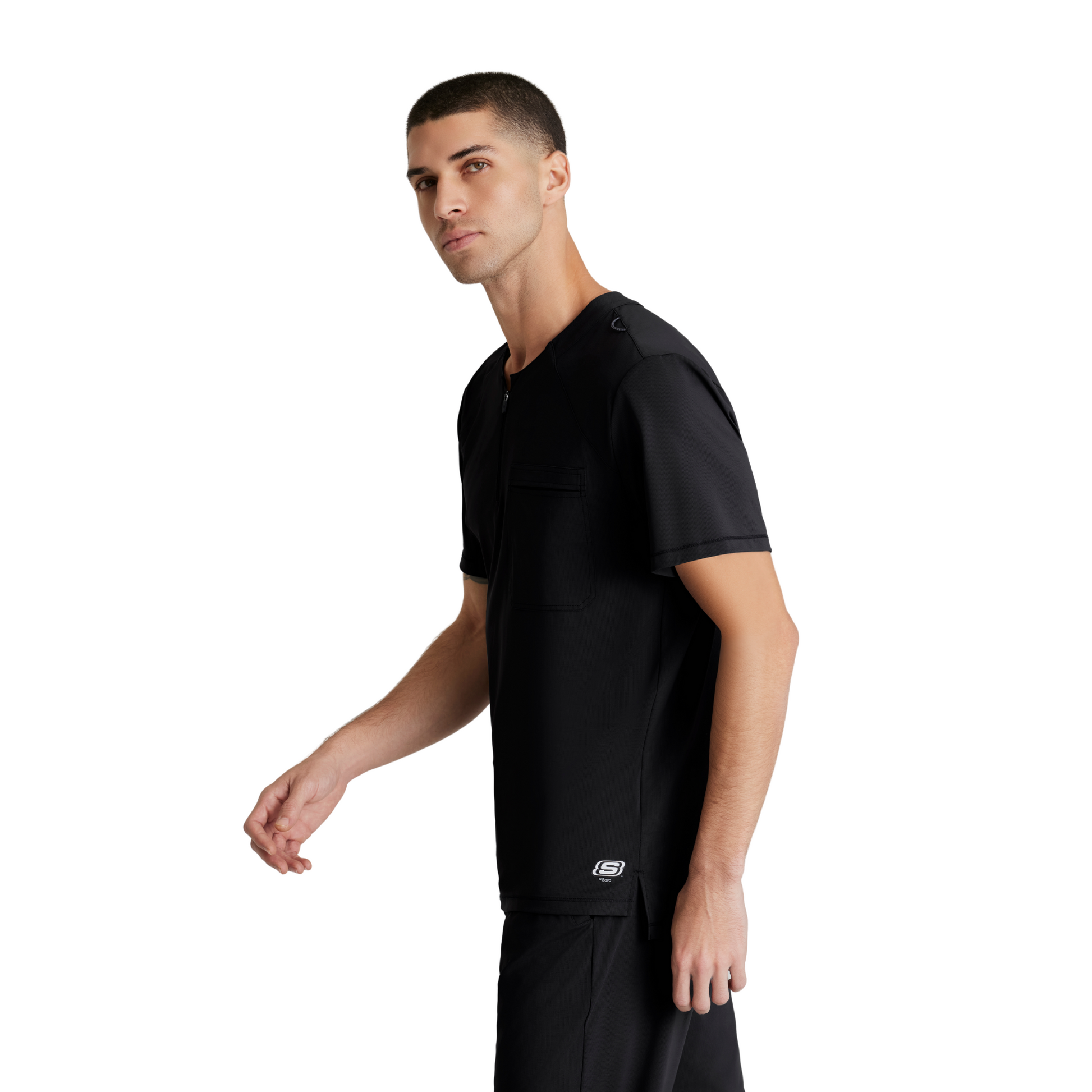 Néo - Tunique col rond à fermeture éclair - Homme - Skechers Slip-ins SKECHERS SLIP-INS KNITS