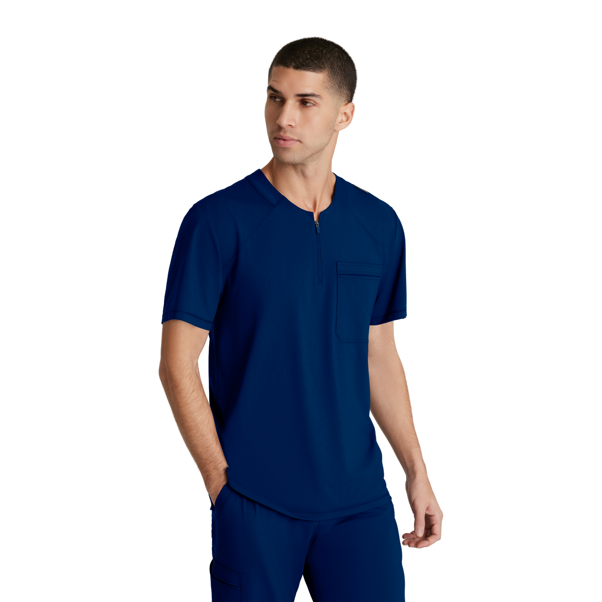 Néo - Tunique col rond à fermeture éclair - Homme - Skechers Slip-ins SKECHERS SLIP-INS KNITS