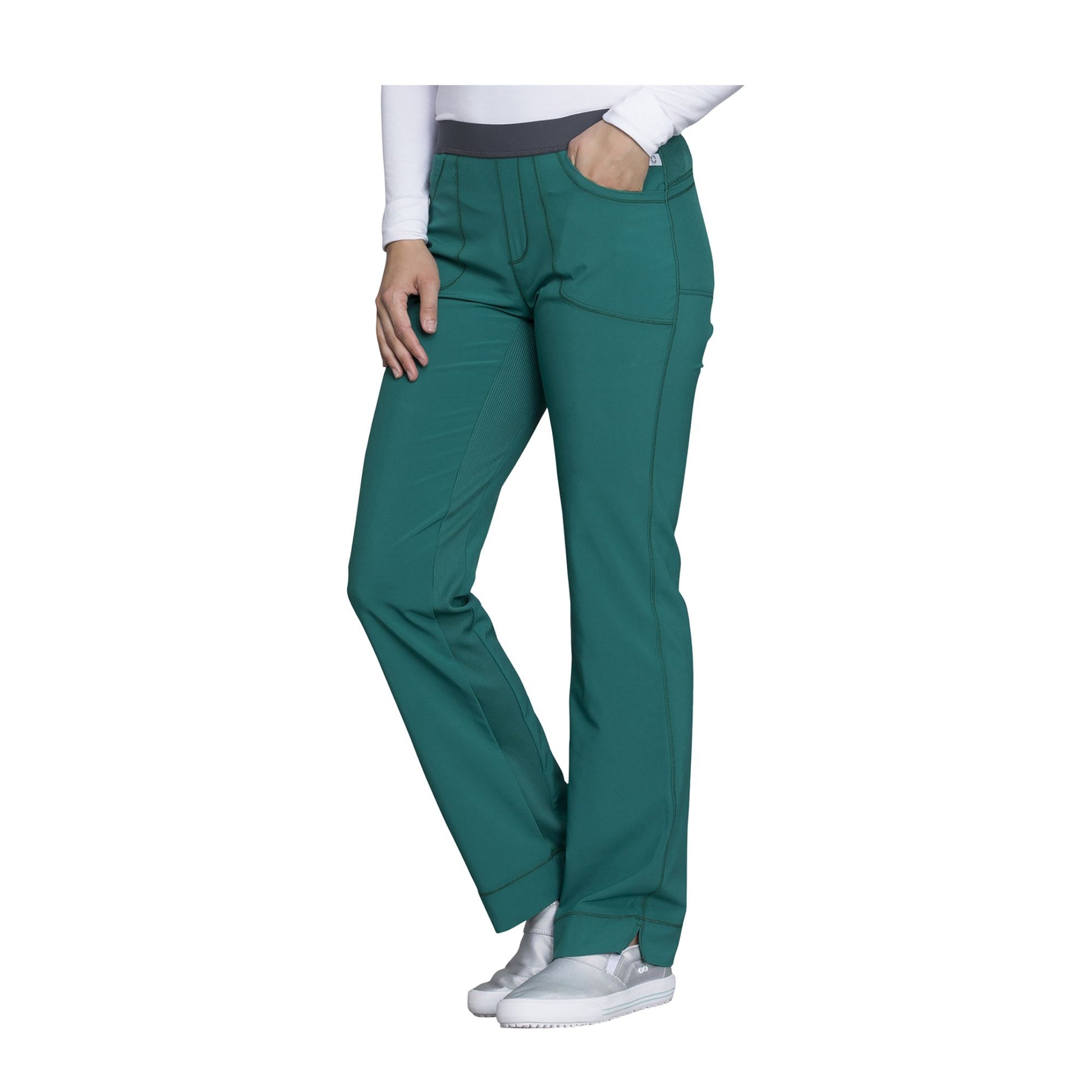 Tosse - Pantalon slim médical - Femme - 4 poches - Cherokee - My Médical