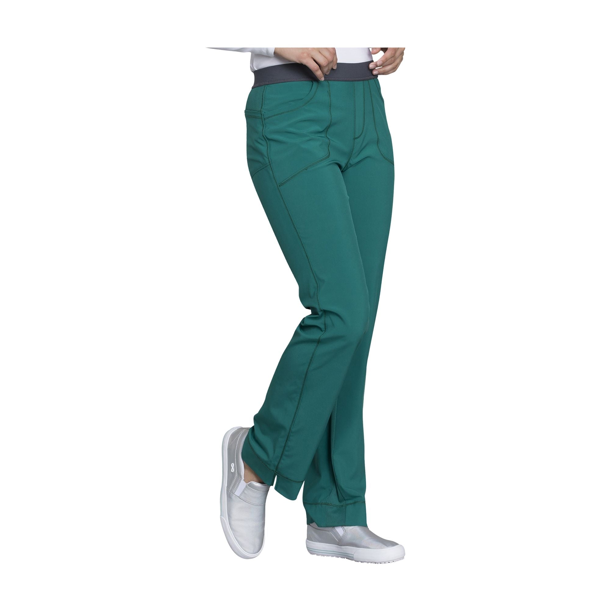 Tosse - Pantalon slim médical - Femme - 4 poches - Cherokee - My Médical