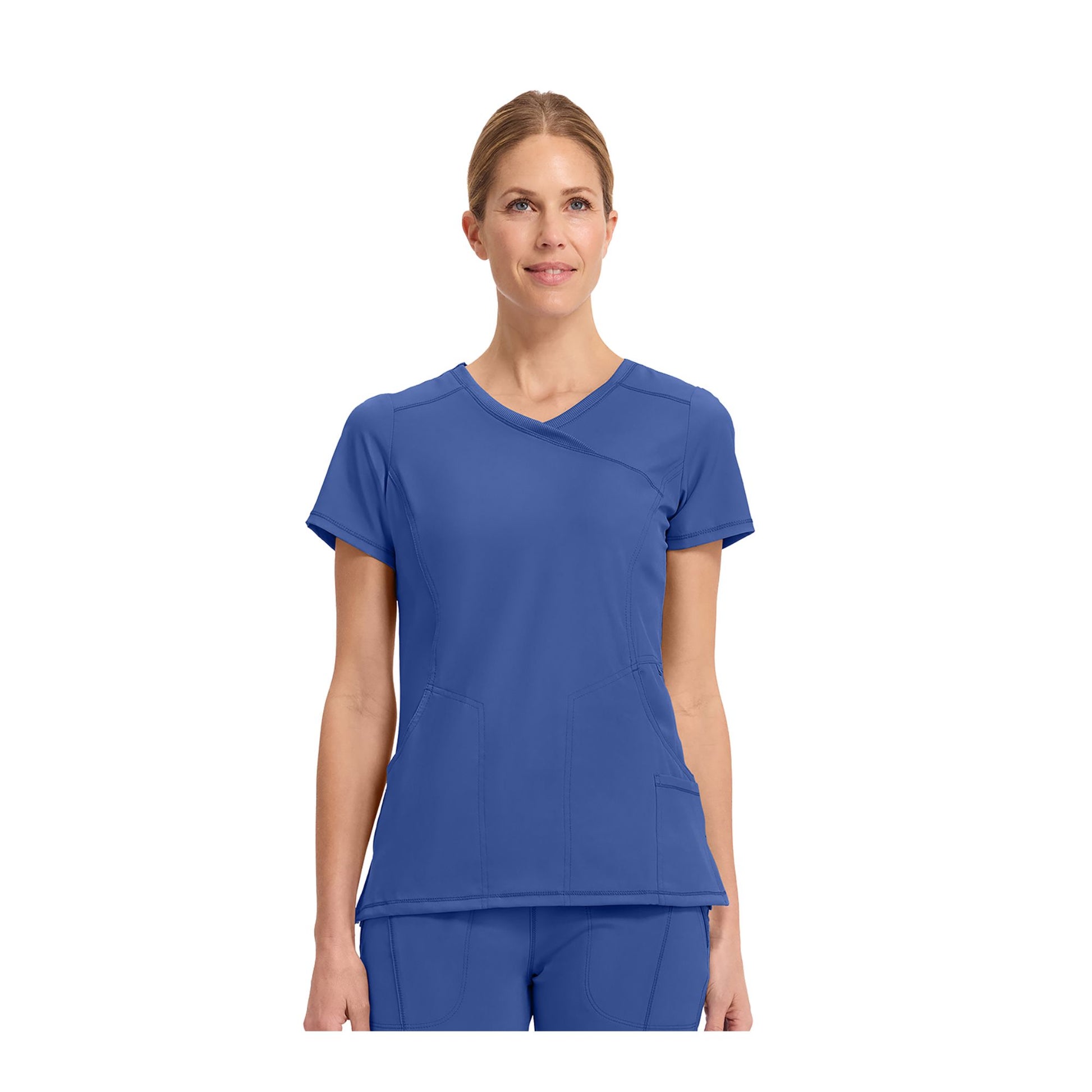 Ondres - Tunique médicale - Cache-coeur - 66 cm - Femme - Cherokee - My Médical