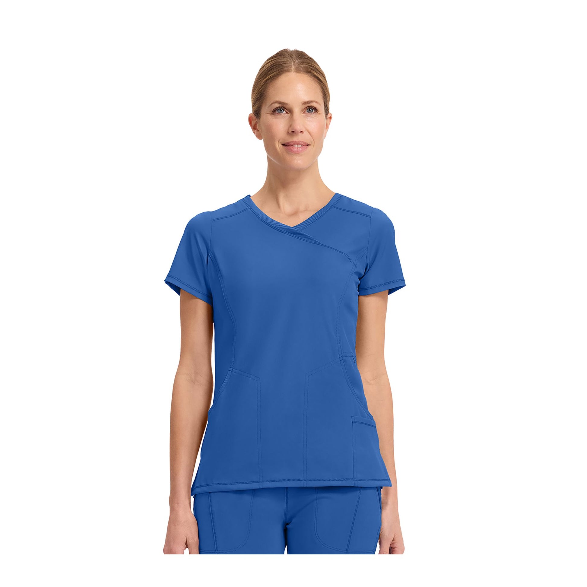 Ondres - Tunique médicale - Cache-coeur - 66 cm - Femme - Cherokee - My Médical