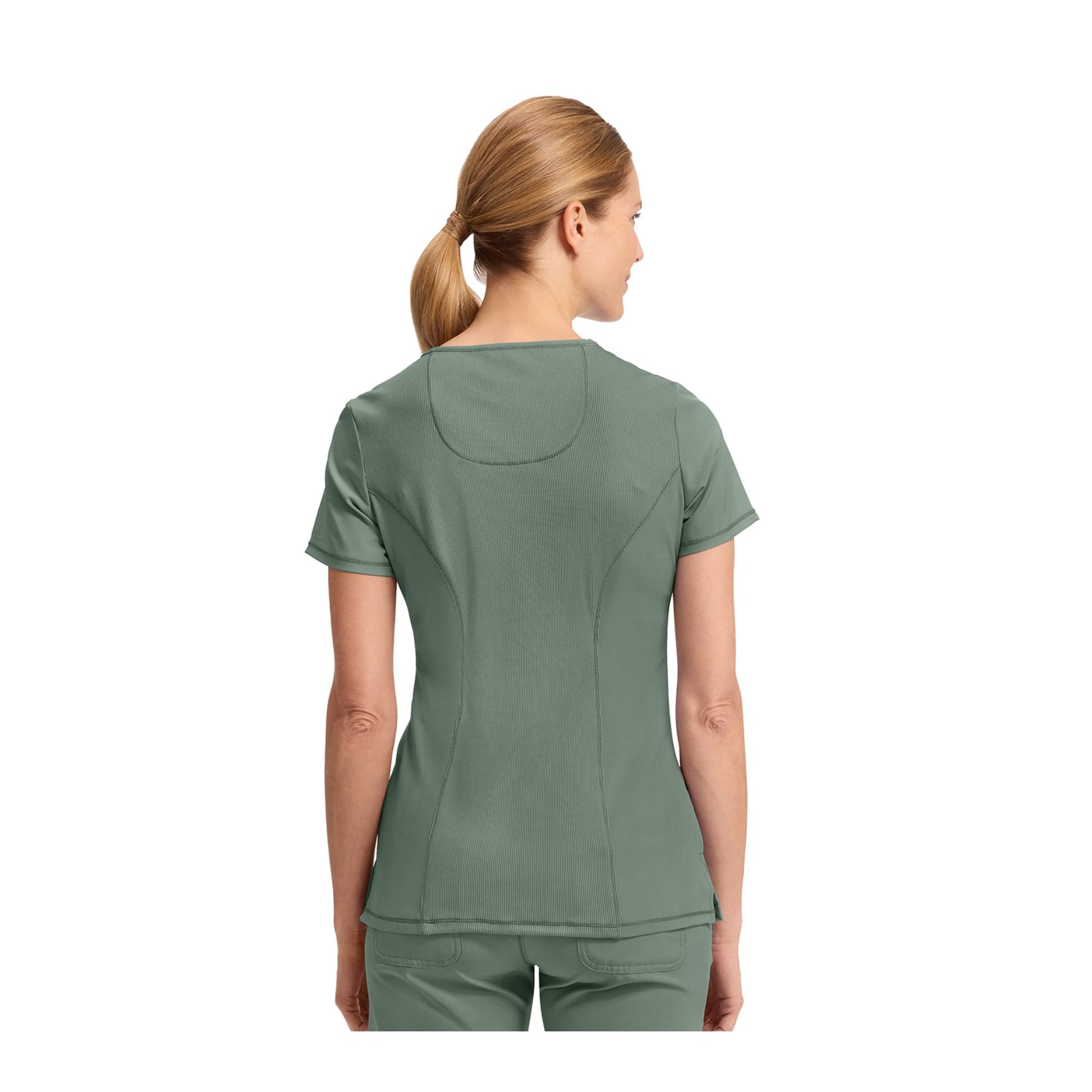 Ondres - Tunique médicale - Cache-coeur - 66 cm - Femme - Cherokee - My Médical