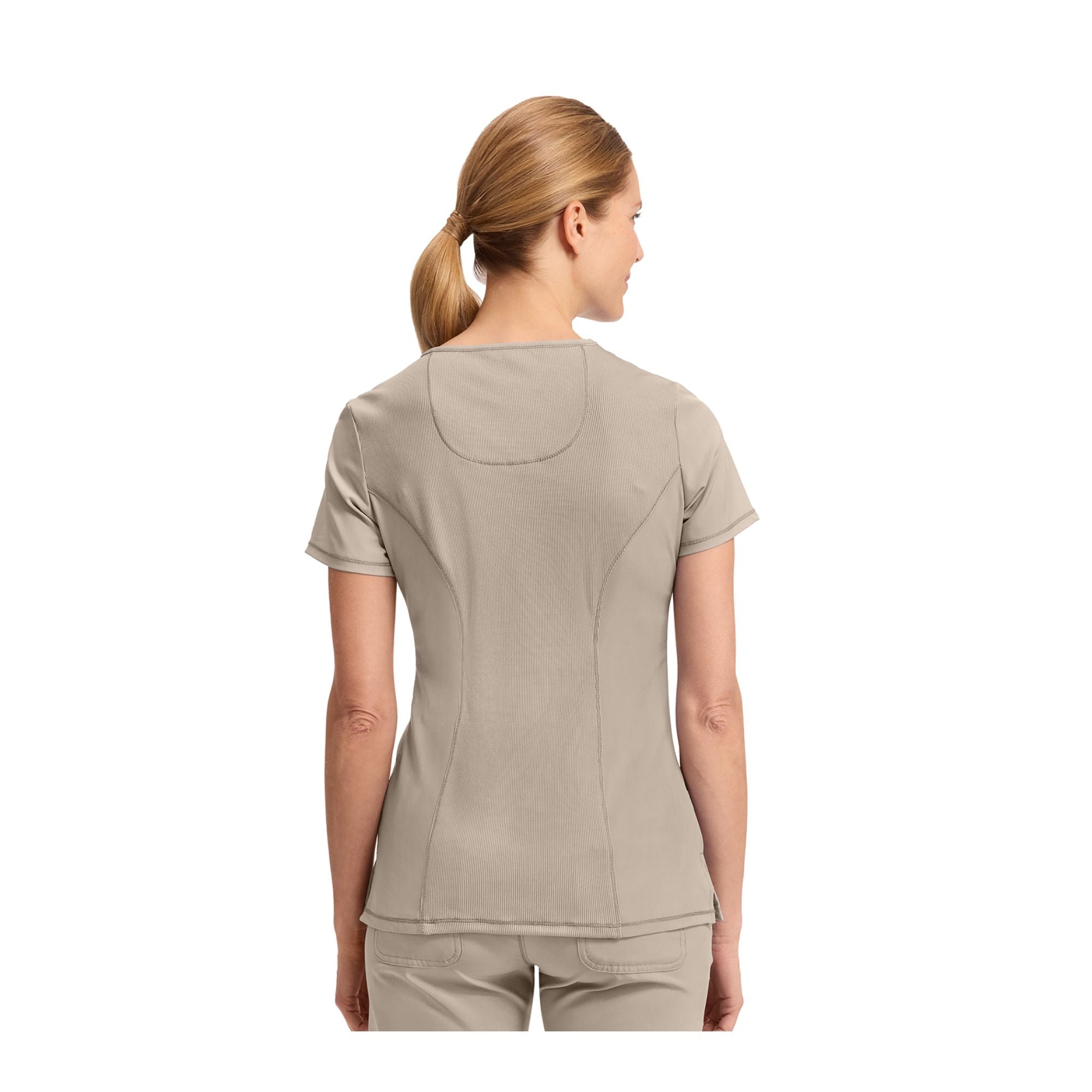 Ondres - Tunique médicale - Cache-coeur - 66 cm - Femme - Cherokee - My Médical