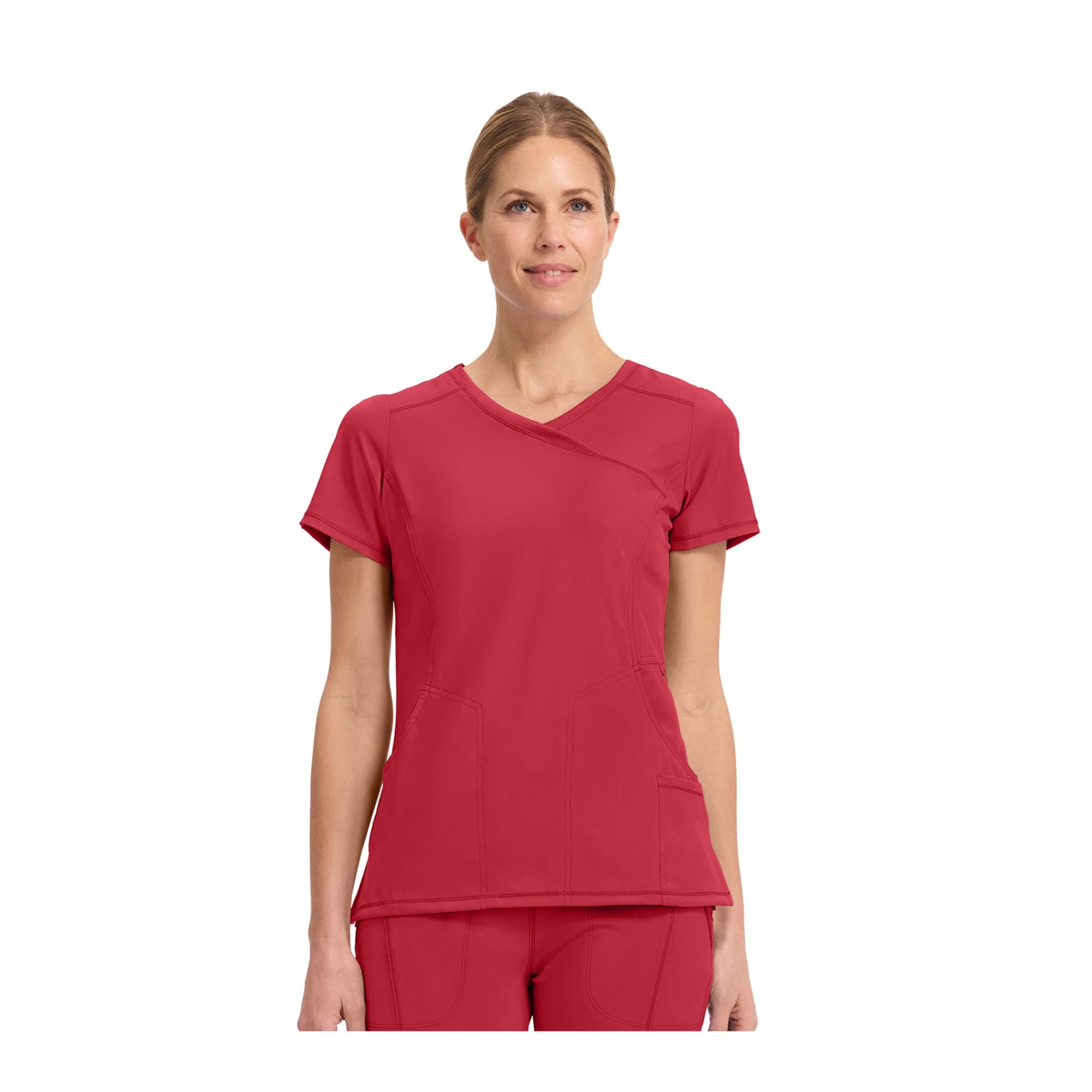 Ondres - Tunique médicale - Cache-coeur - 66 cm - Femme - Cherokee - My Médical