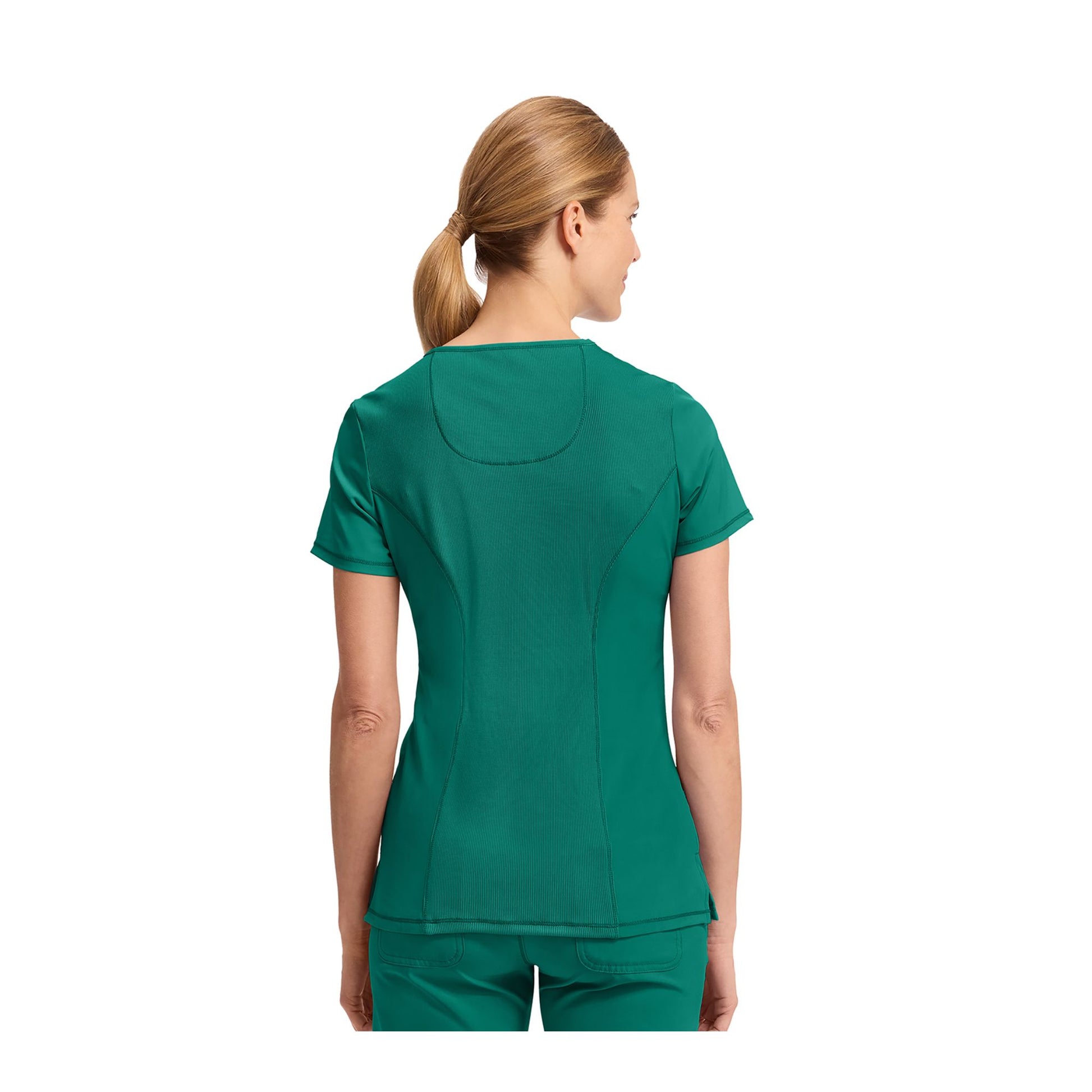 Ondres - Tunique médicale - Cache-coeur - 66 cm - Femme - Cherokee - My Médical