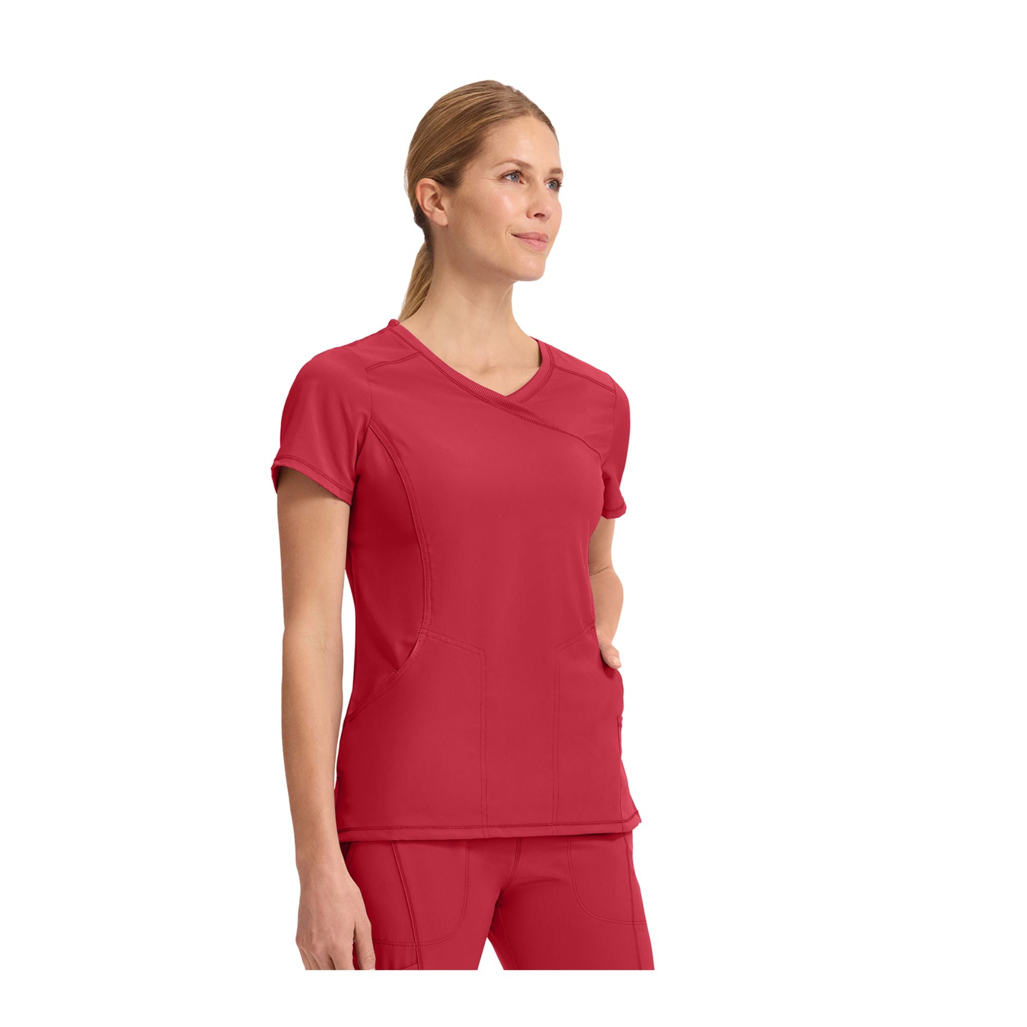 Ondres - Tunique médicale - Cache-coeur - 66 cm - Femme - Cherokee - My Médical