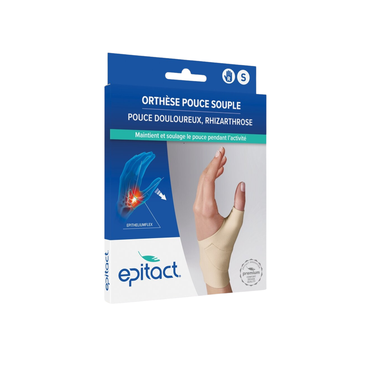 Orthèse Pouce souple - Plusieurs tailles - EPITACT