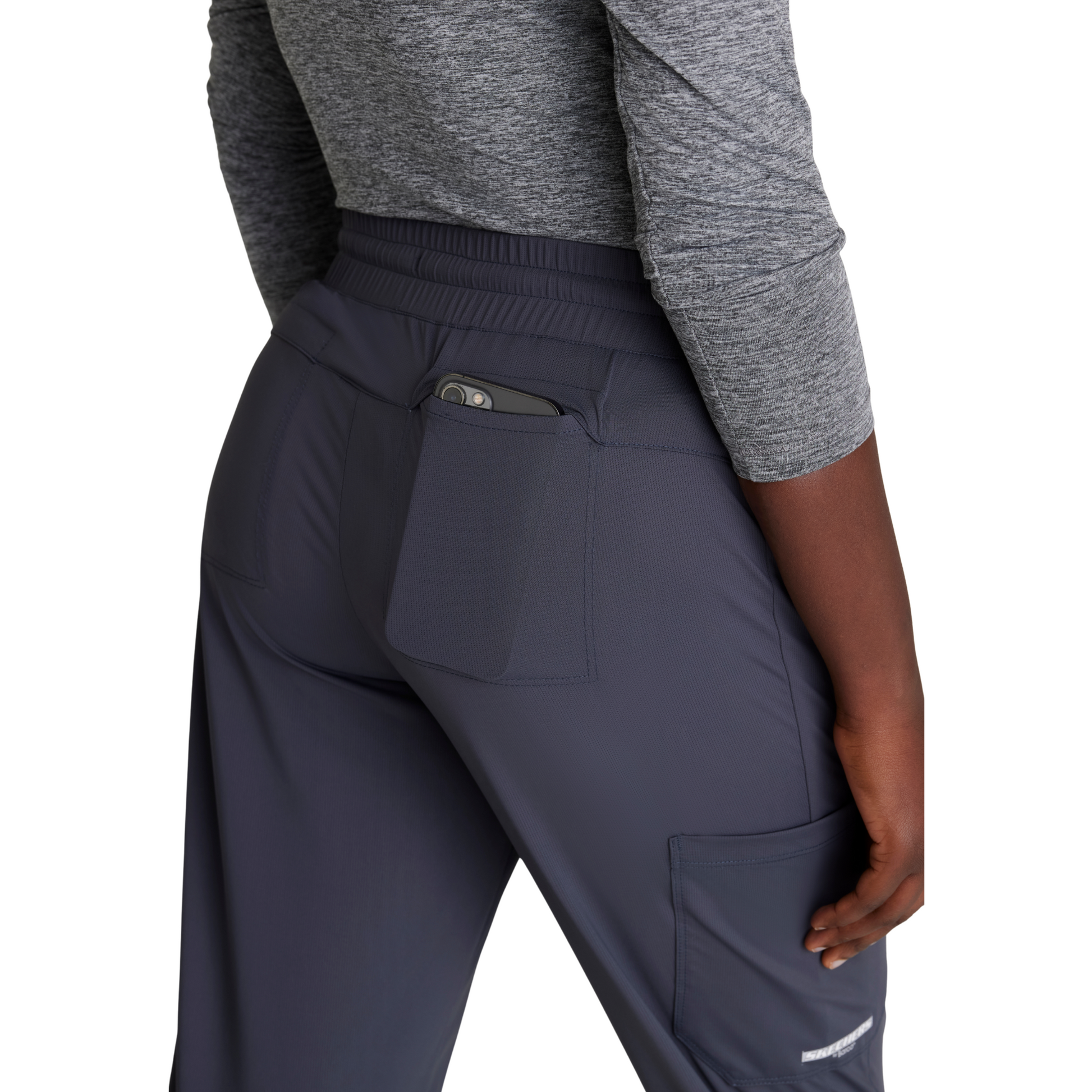 Pace Knit Jogger - Jogging médical taille haute - Poche cargo - Femme - Skechers Slip-ins SKECHERS SLIP-INS KNITS